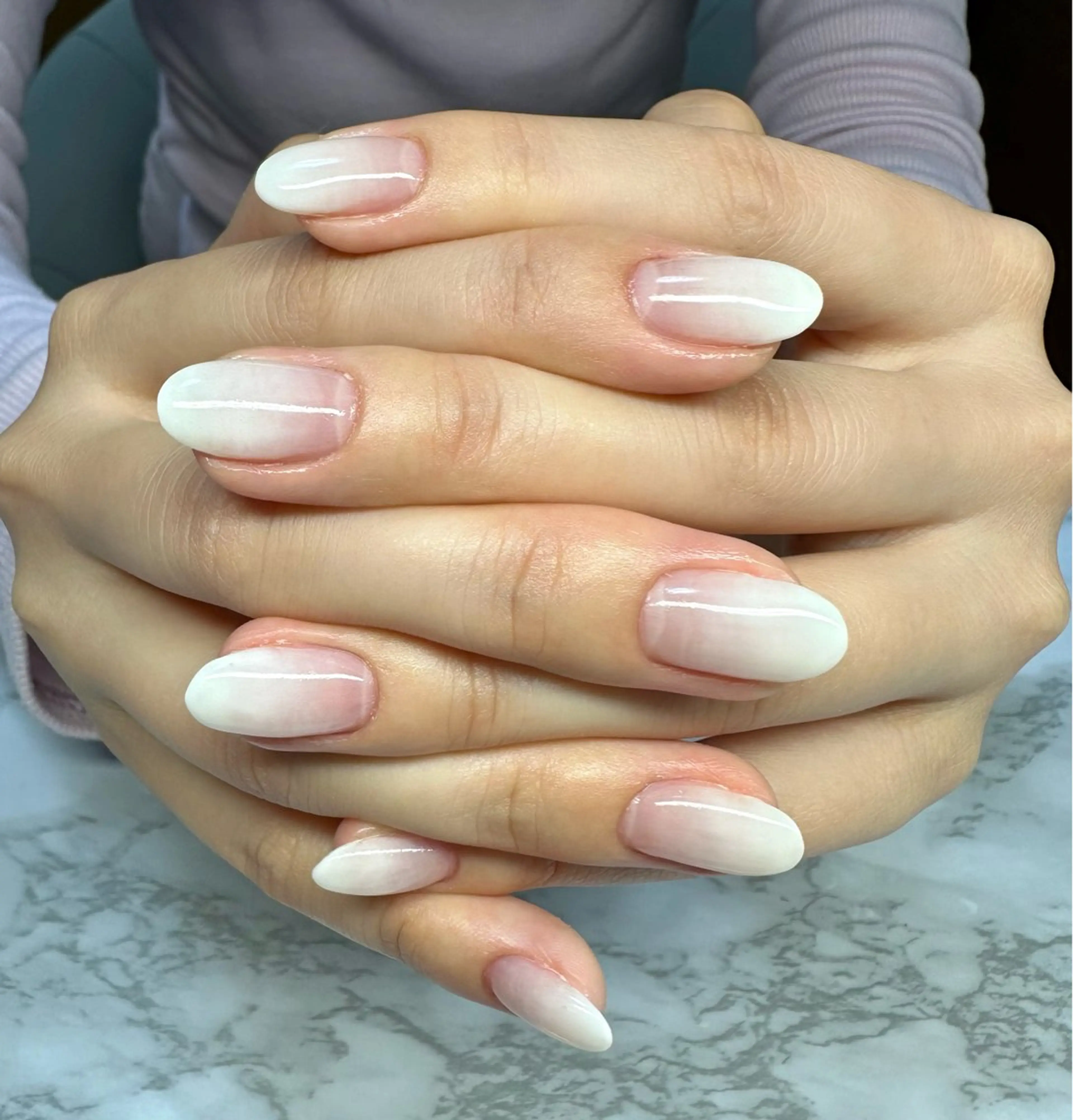 ネイル ニュアンスネイル M.N_ nailのネイルデザイン