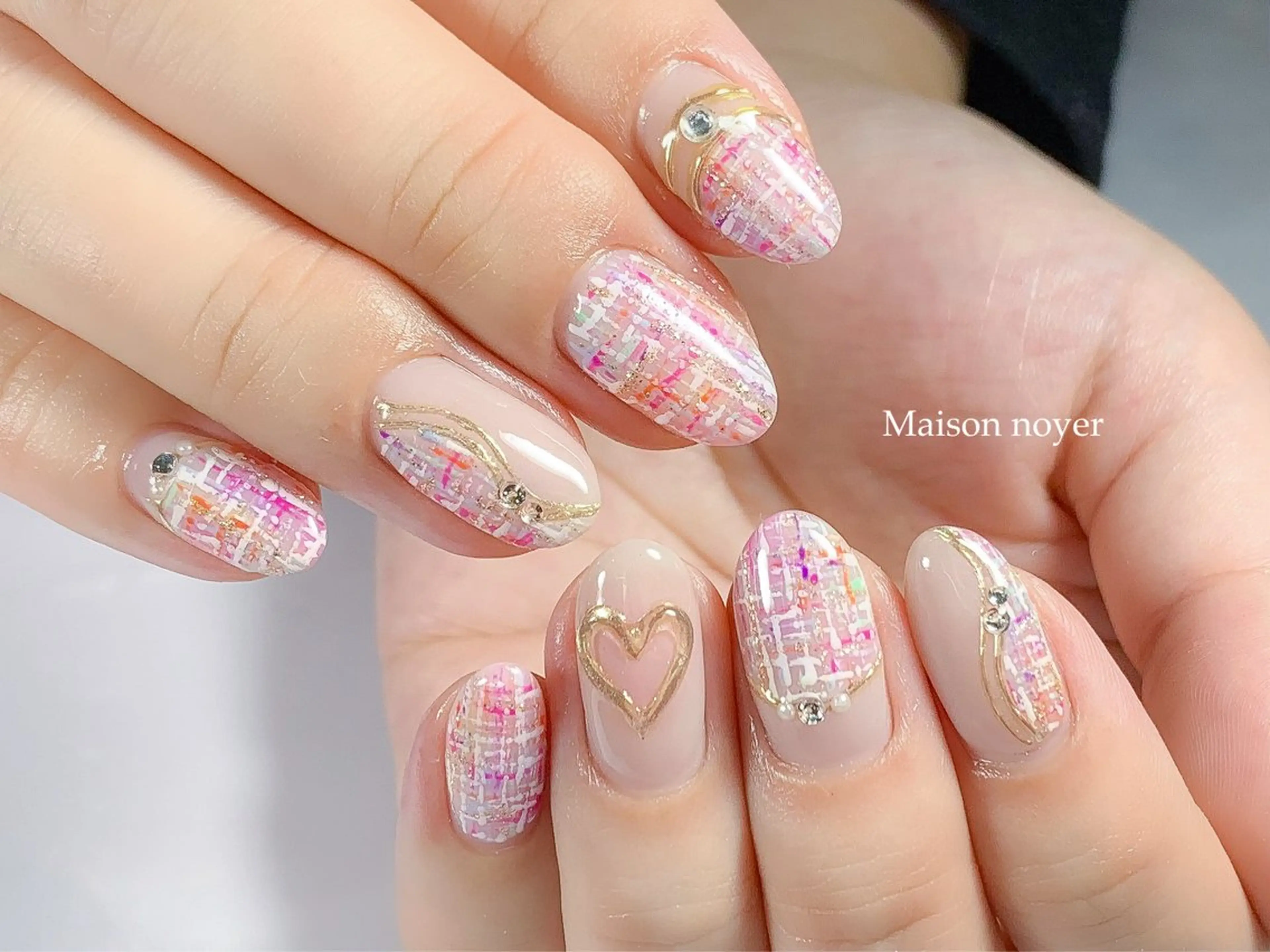 ネイル ハンドネイル Maison noyer所属・Maison noyerのネイルデザイン