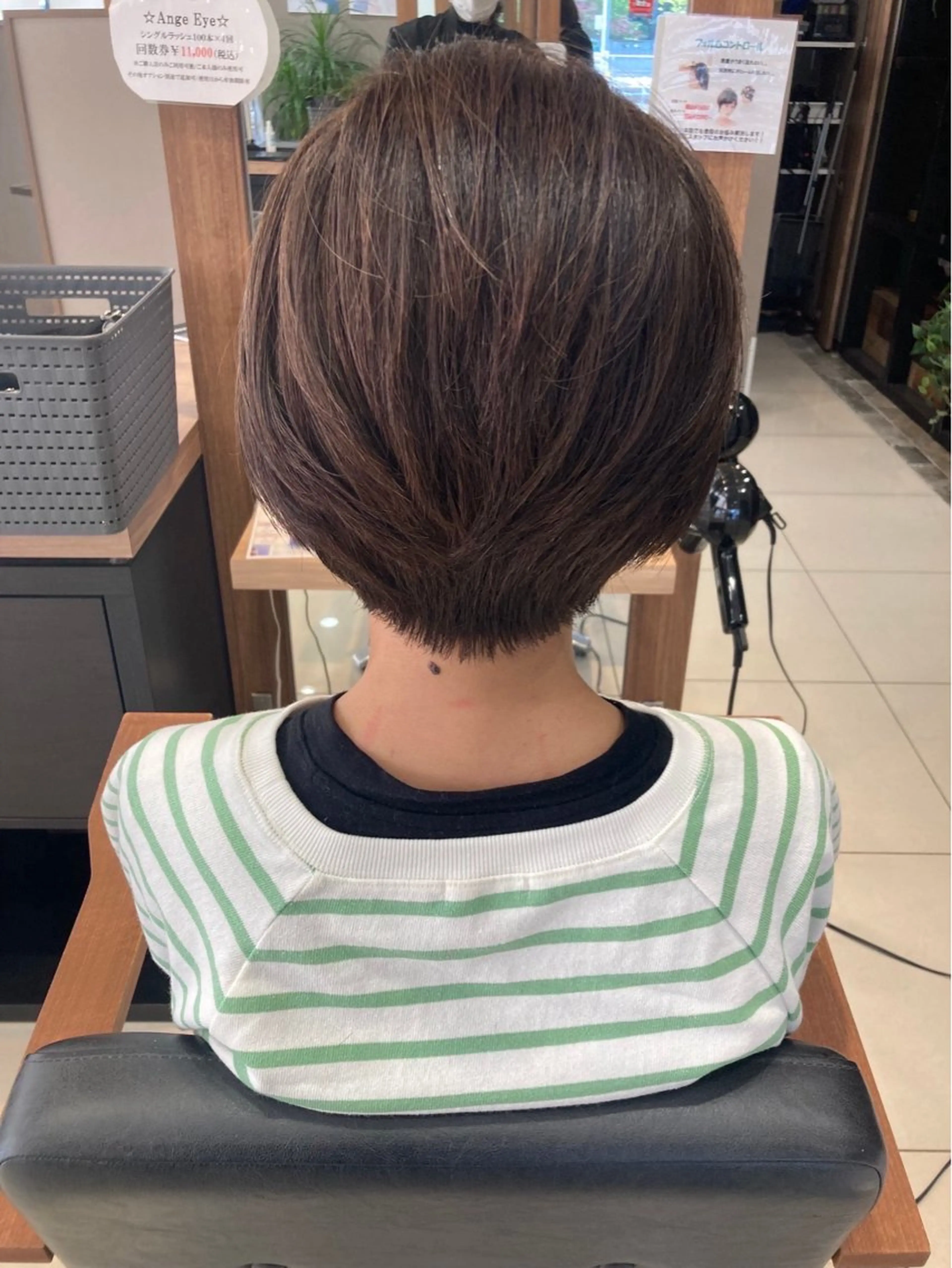 ショート 大賀 和希🌱‬‪のヘアスタイル