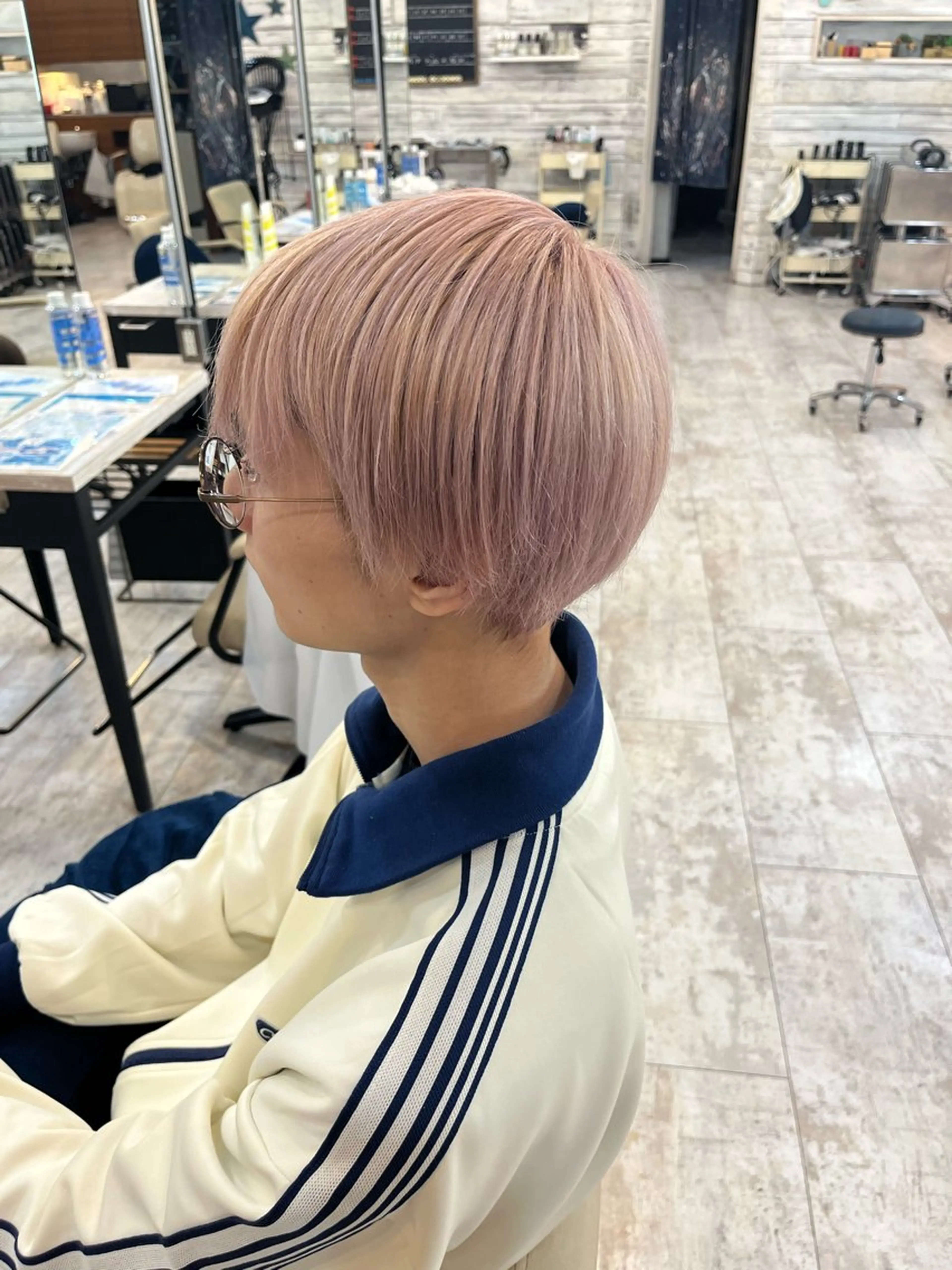 カラー メンズ 🍓Plaatje ミサキ🍓のヘアスタイル