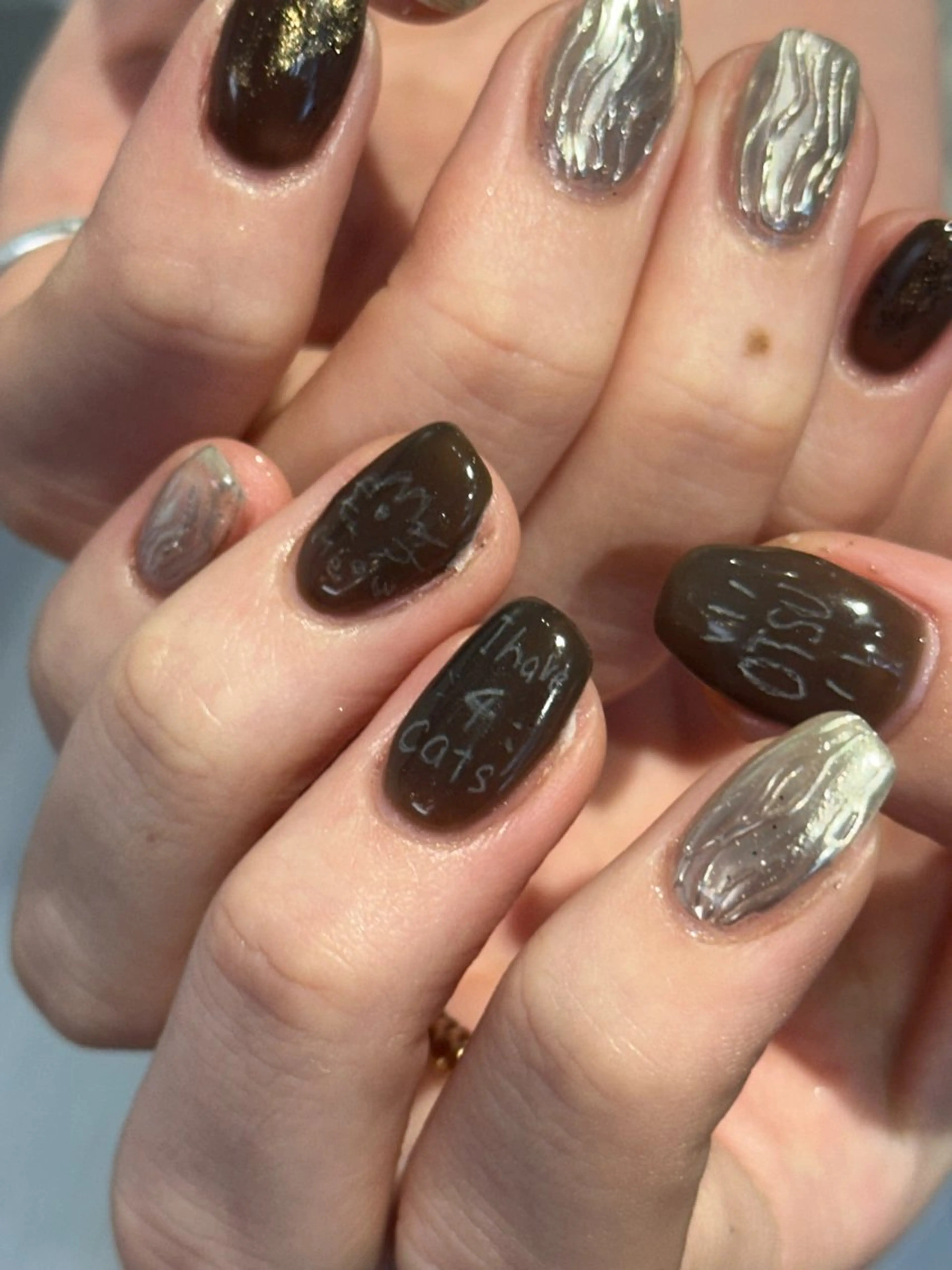 ネイル ハンドネイル 韓国ヘアメンズ・レデ ィース特化ミクのヘアスタイル