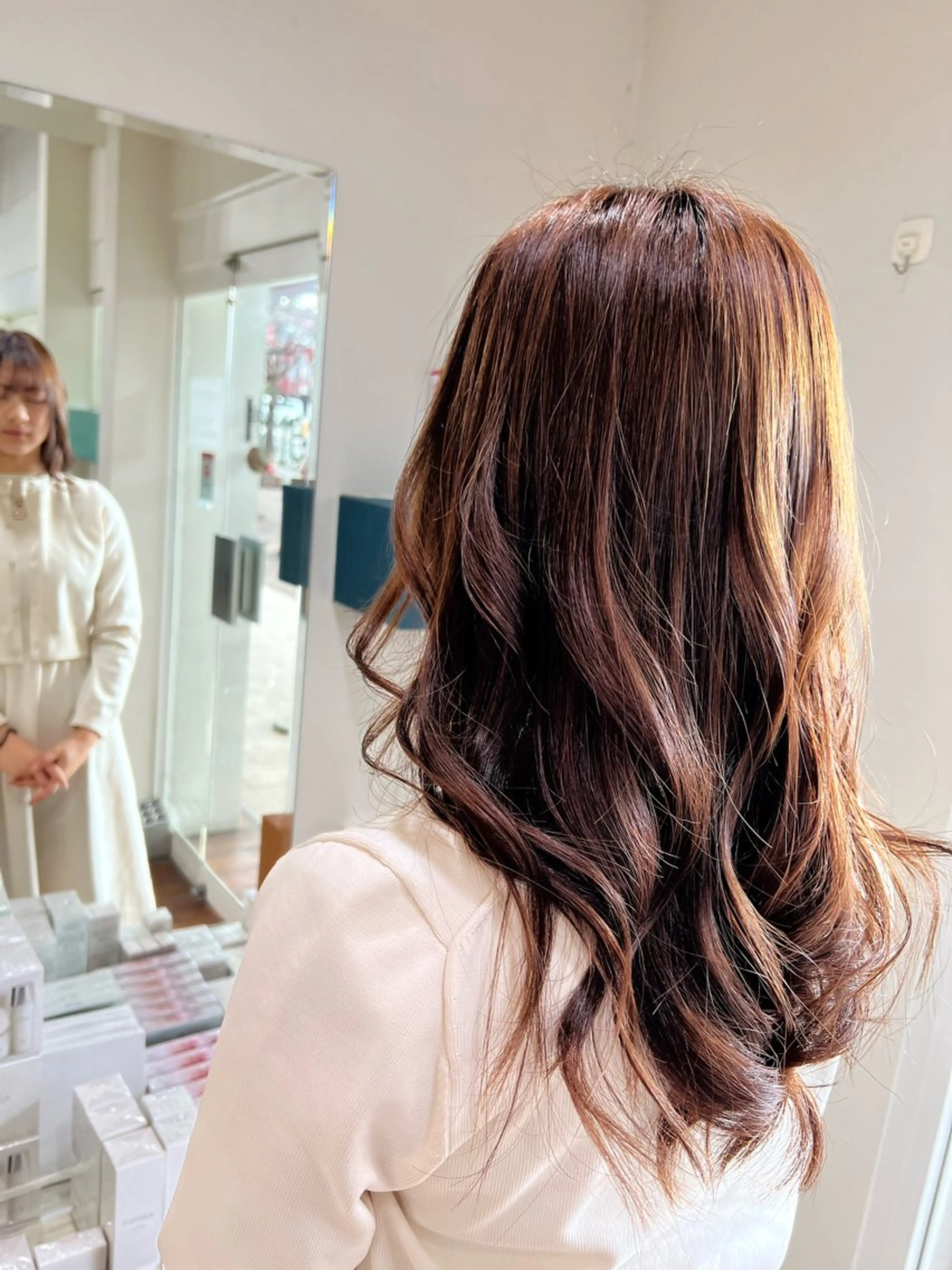 カラー ~クロスパーマ~ 【CieL】鳥居信也のヘアスタイル