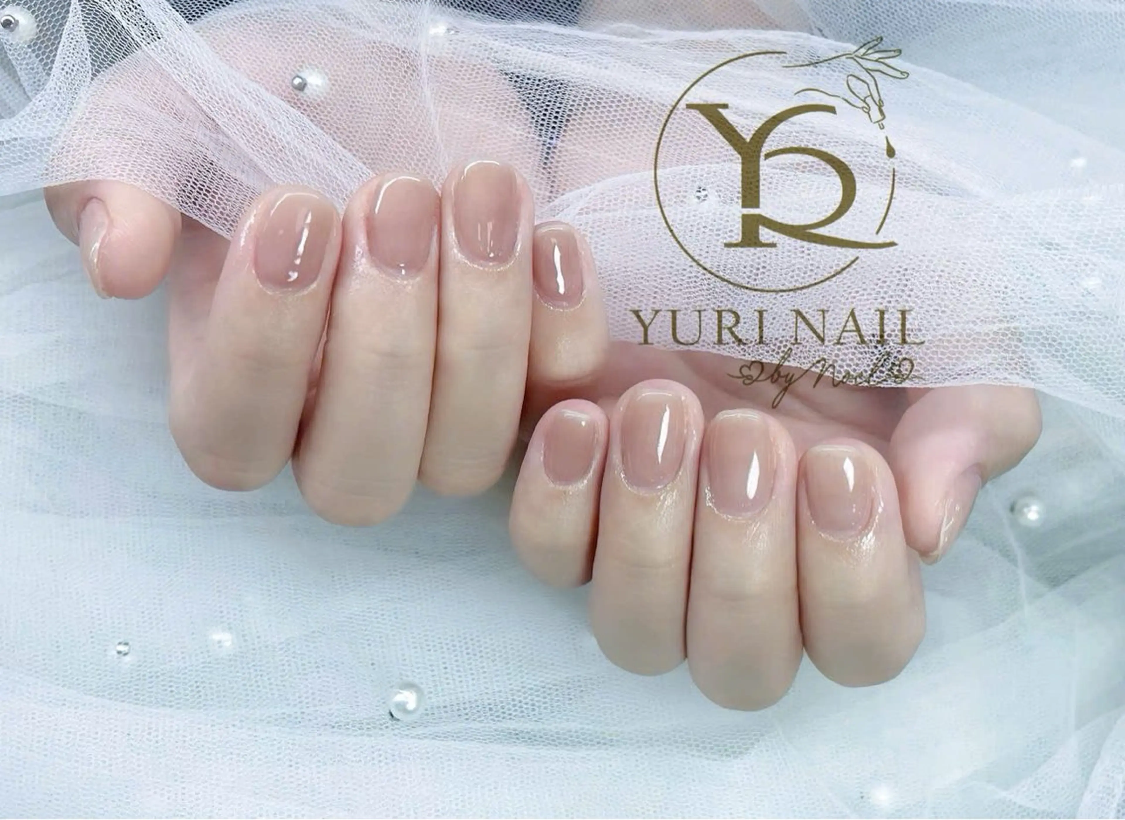 ネイル チークネイル フットネイル 韓国ネイル ニュアンスネイル オフィスネイル ハンドネイル フットネイル ハンドケア YURI Nail Narita所属・YURI Nail NARITAのネイルデザイン