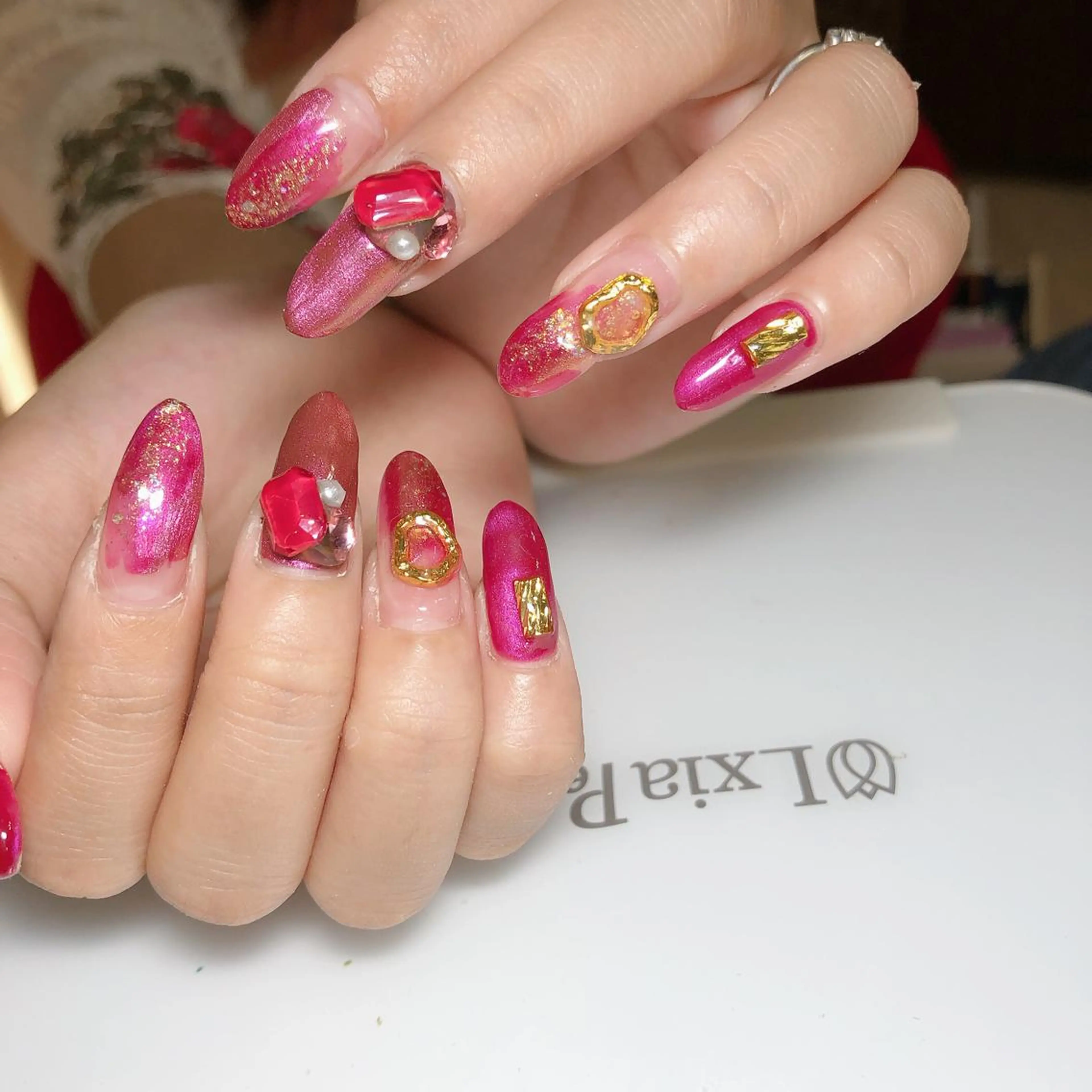 ネイル CHERIMO シェリモのネイルデザイン