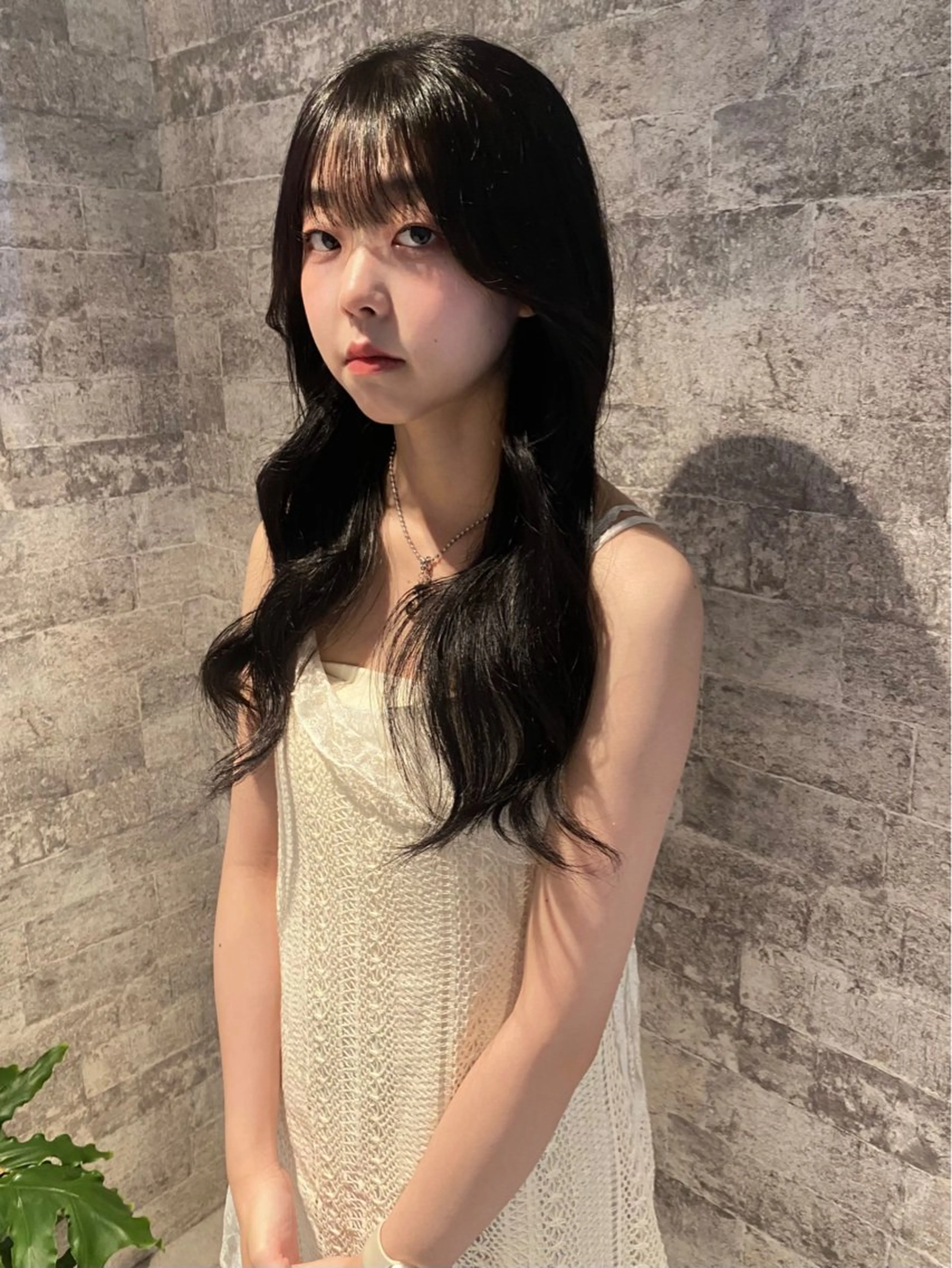 ロング カラー カット ヘアカラー トリートメント mai / linoah˚✧のヘアスタイル