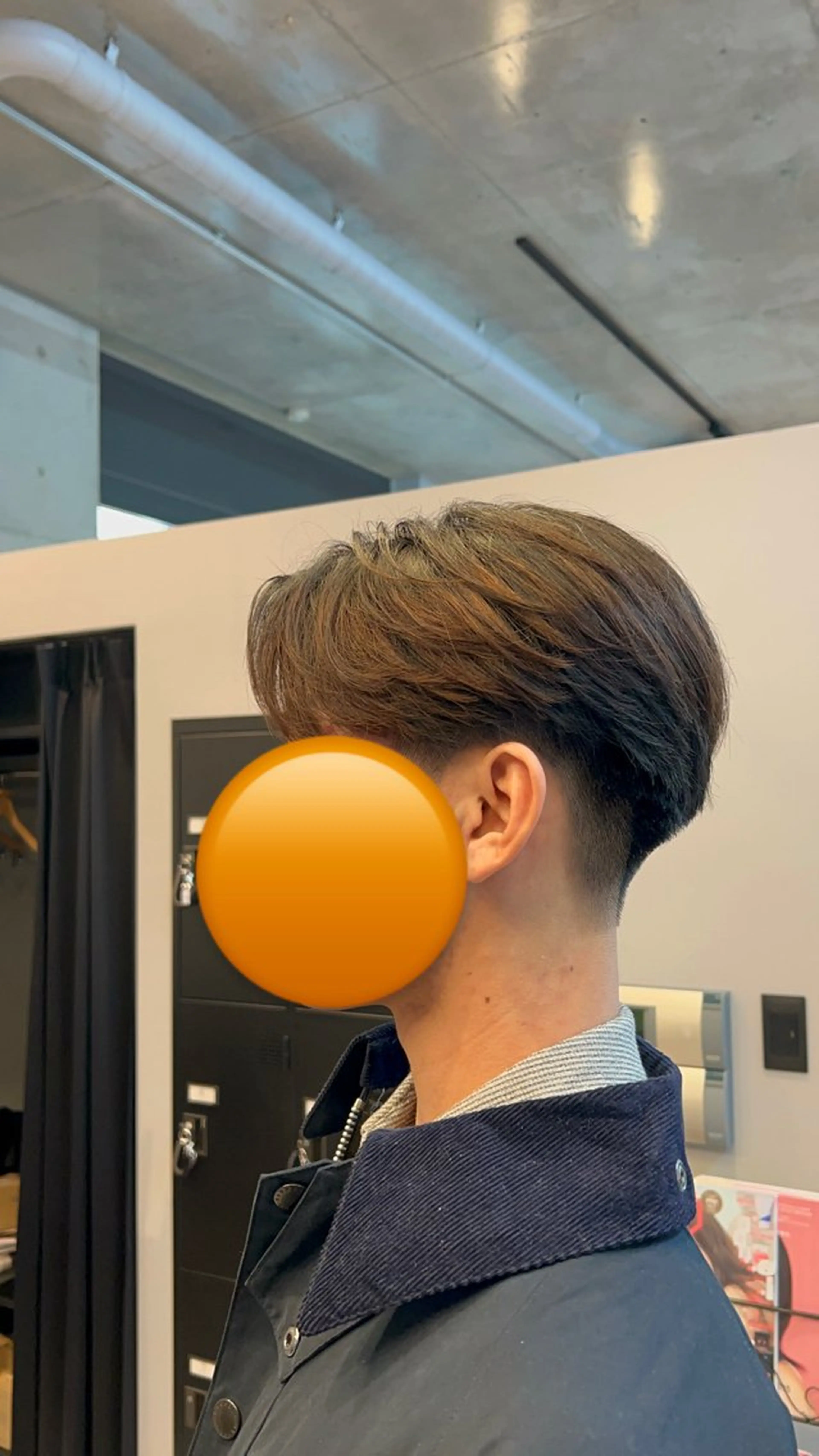 メンズ 刈り上げ Needs hair所属・東森 大河のヘアスタイル