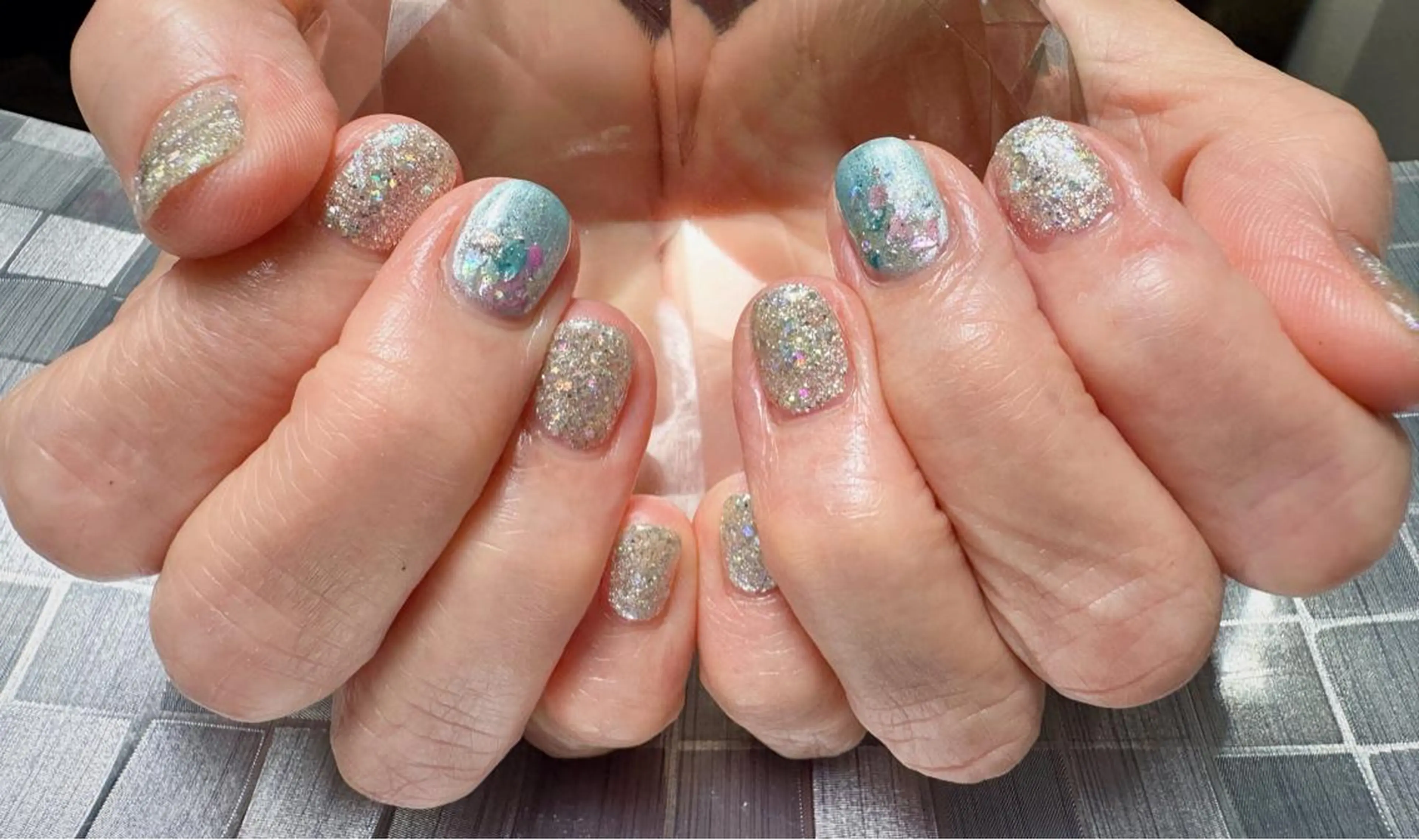 ネイル ハンドネイル Regulus 光田のネイルデザイン