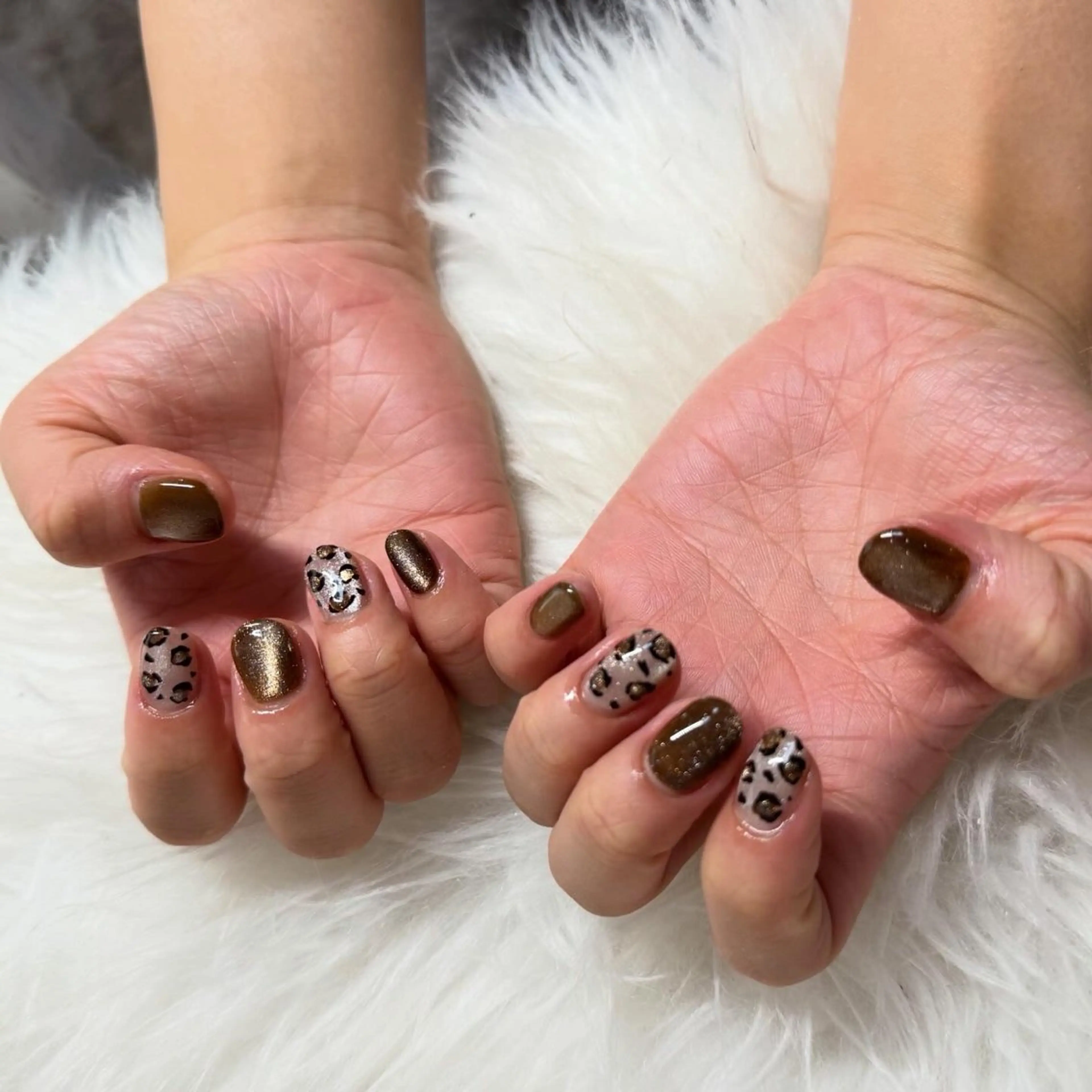 ショート ハンドネイル mao .のネイルデザイン