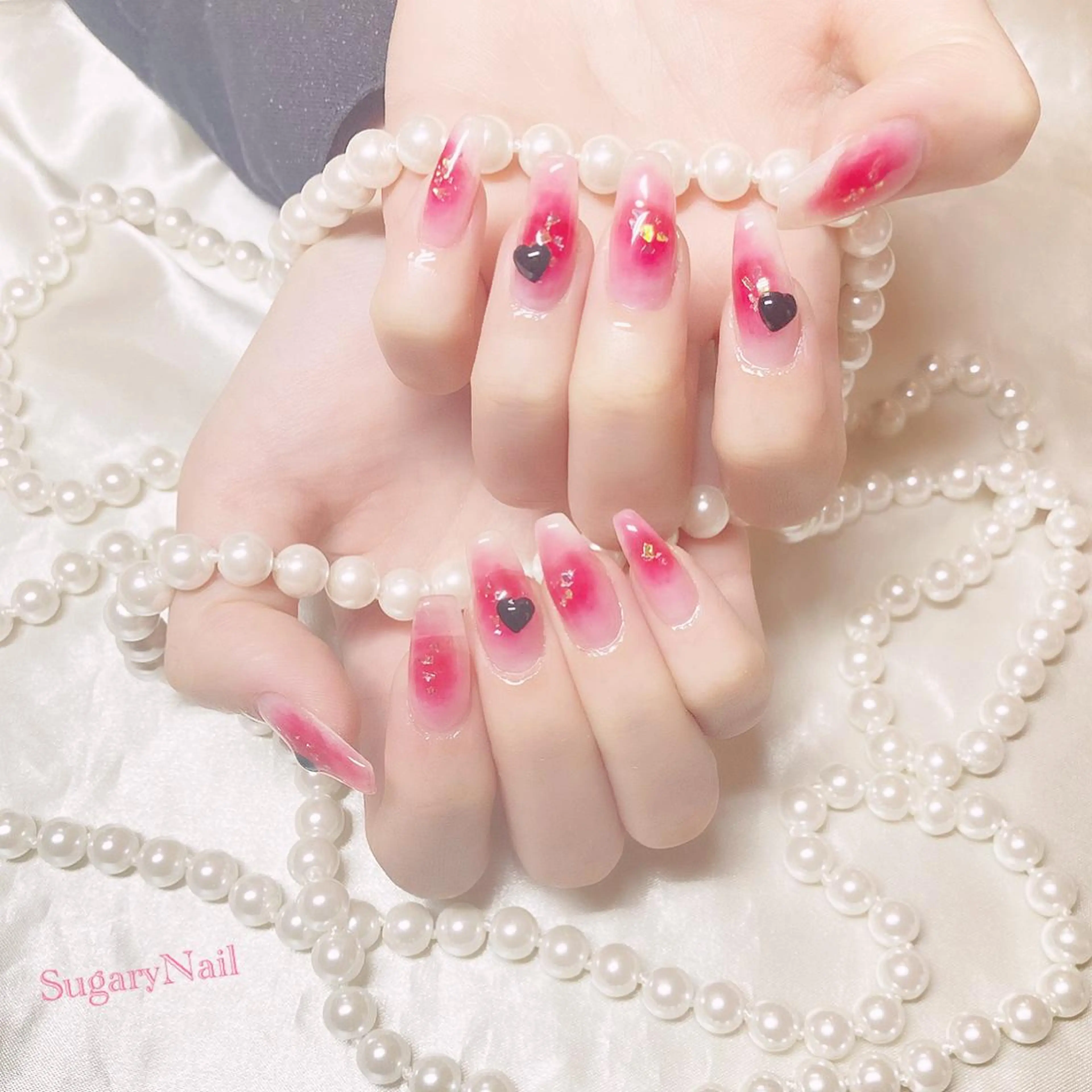 ネイル アートネイル ハンドネイル フットネイル SugaryNail Rinaのネイルデザイン