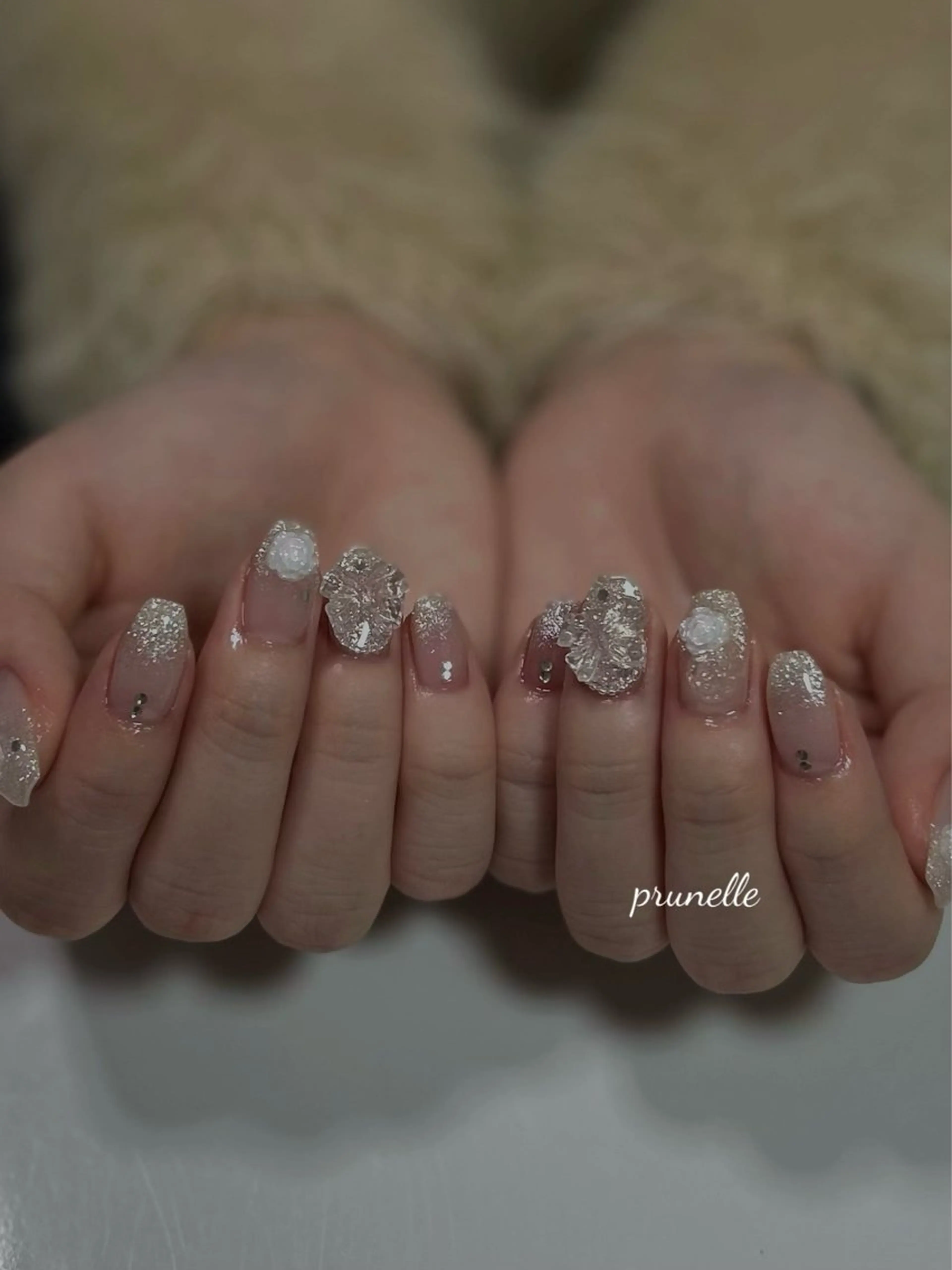 ネイル ハンドネイル ぷりゅねる Nanamiのネイルデザイン