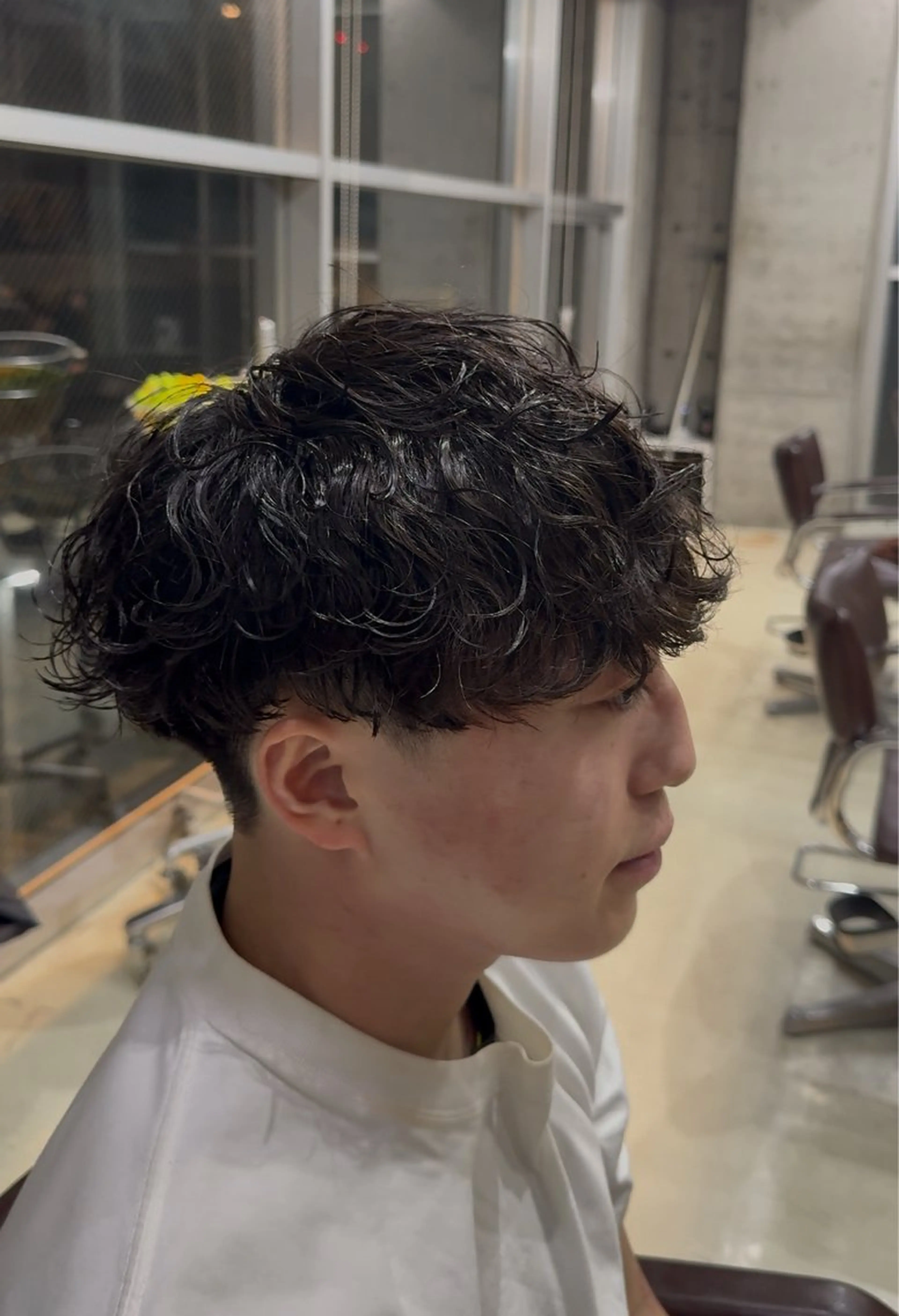 パーマ カット パーマ fifth 山本慎人のヘアスタイル
