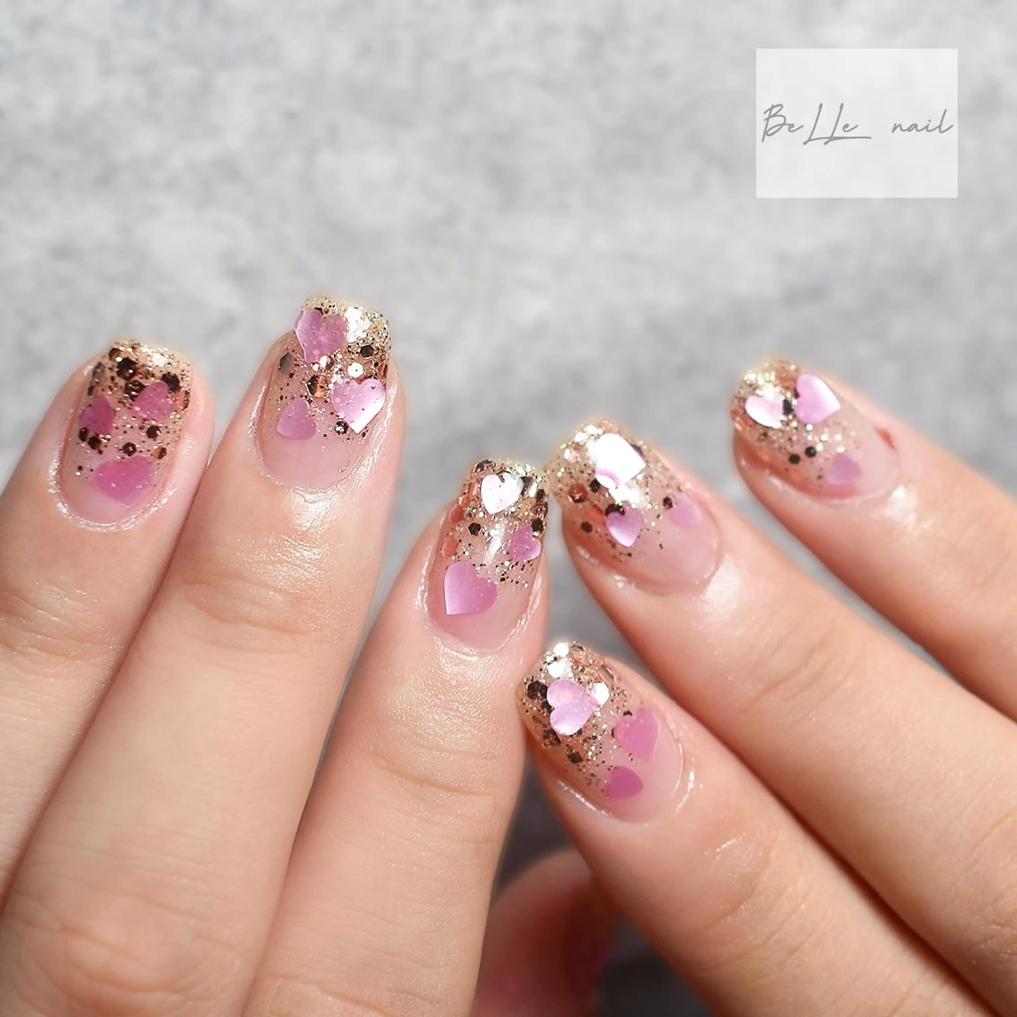 ネイル BeLLe nailのネイルデザイン