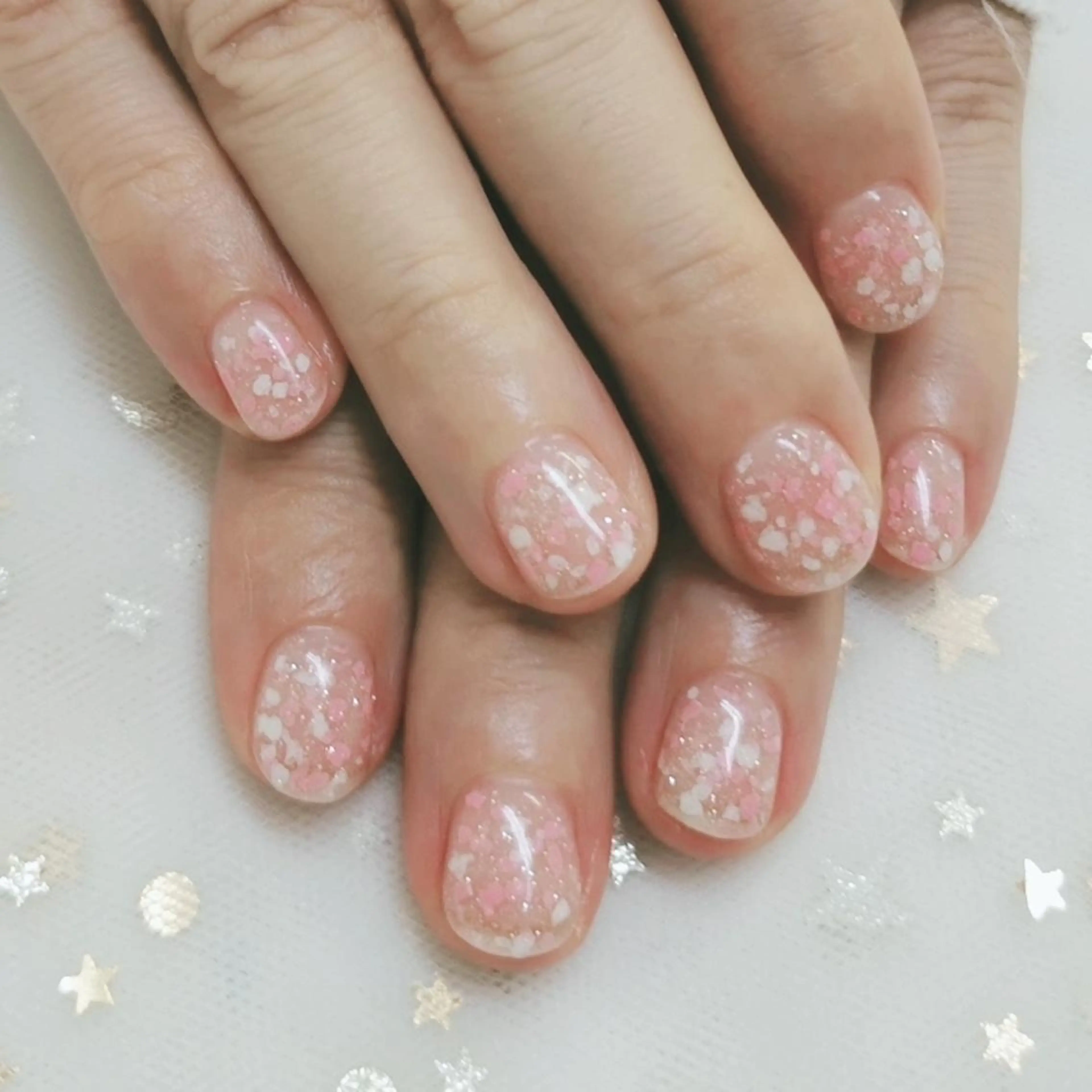 ネイル ハンドネイル 上福岡 らんらんのネイルデザイン