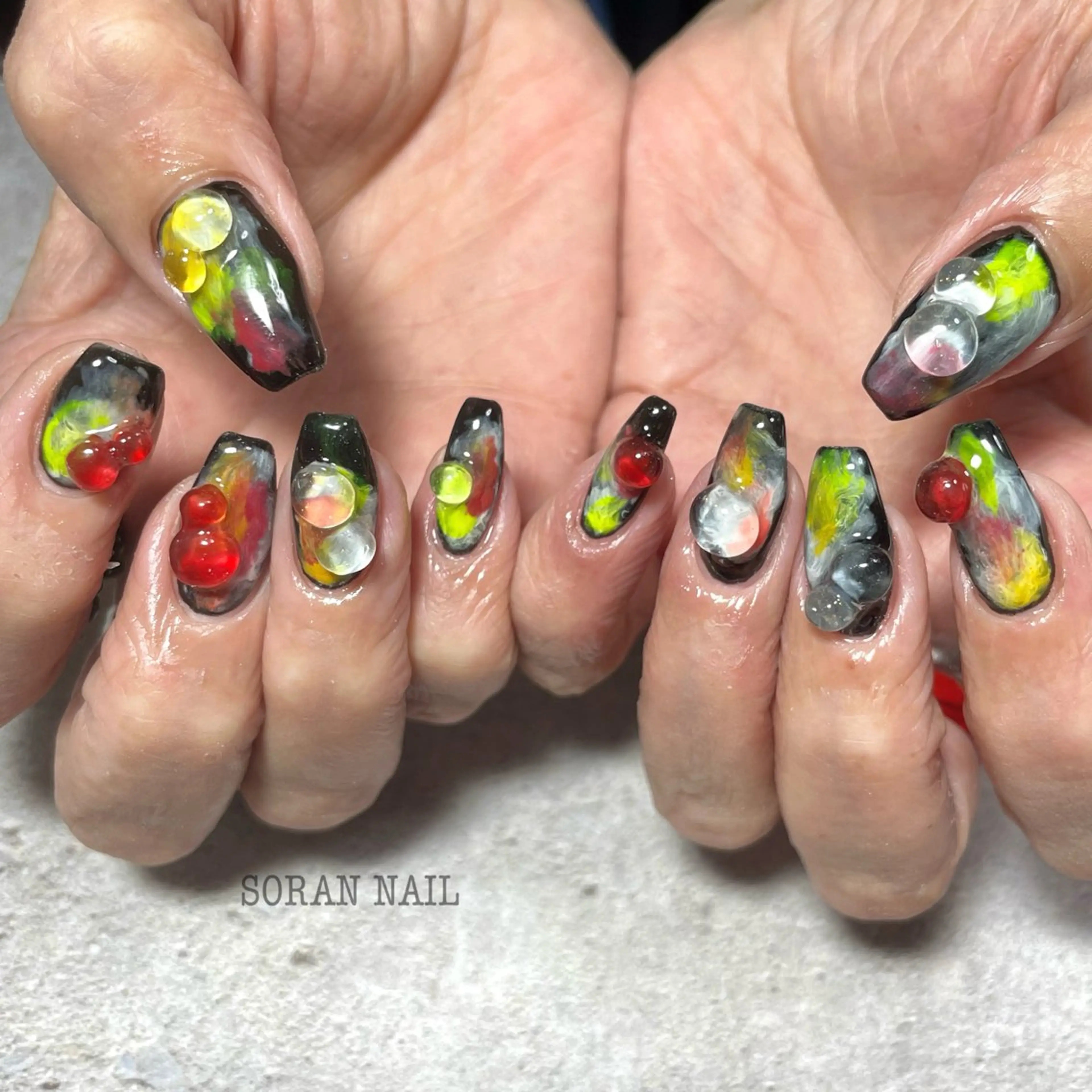 ネイル ハンドネイル soran nailのネイルデザイン