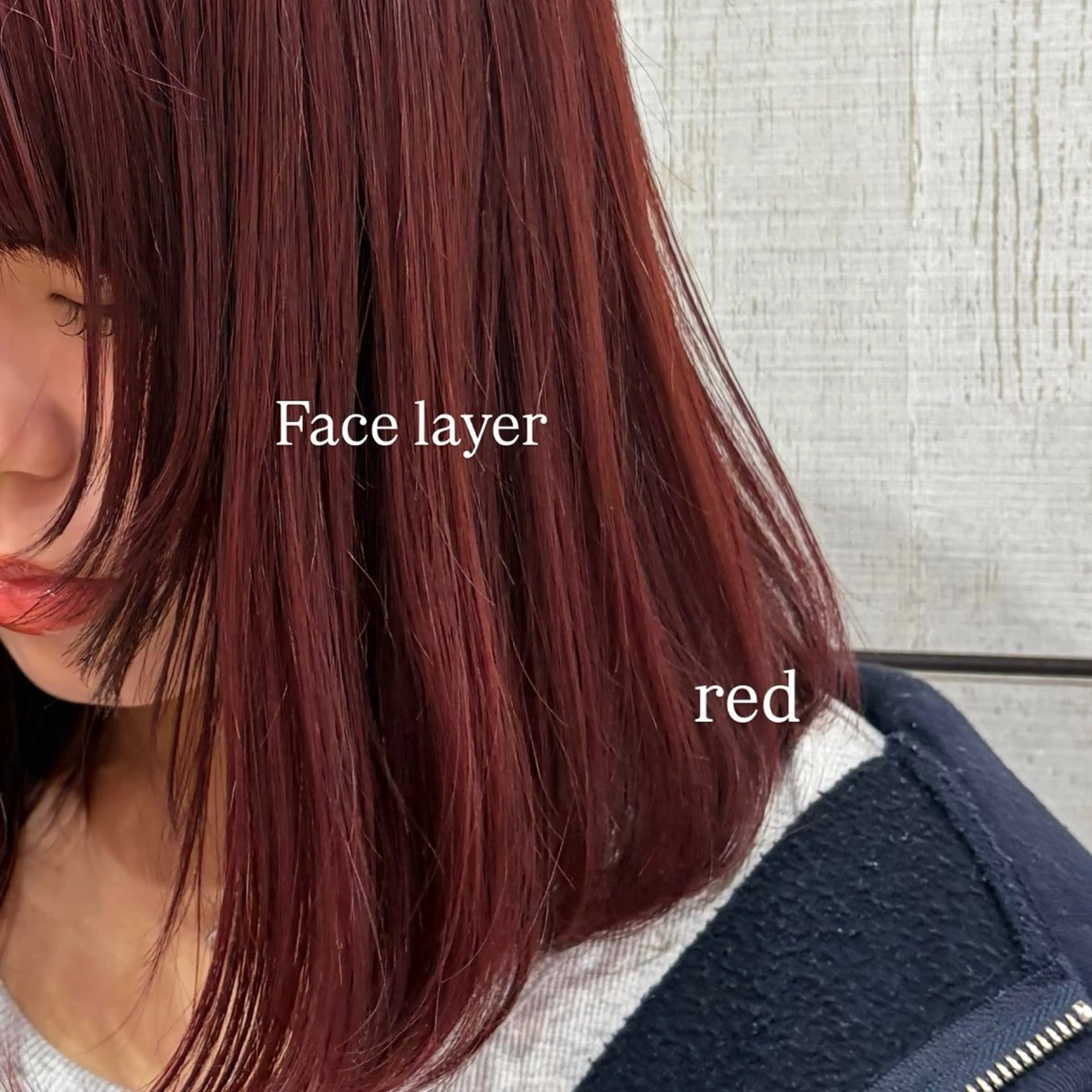 カラー 🌸奈那美🌸 韓国ヘア/透明感のヘアスタイル