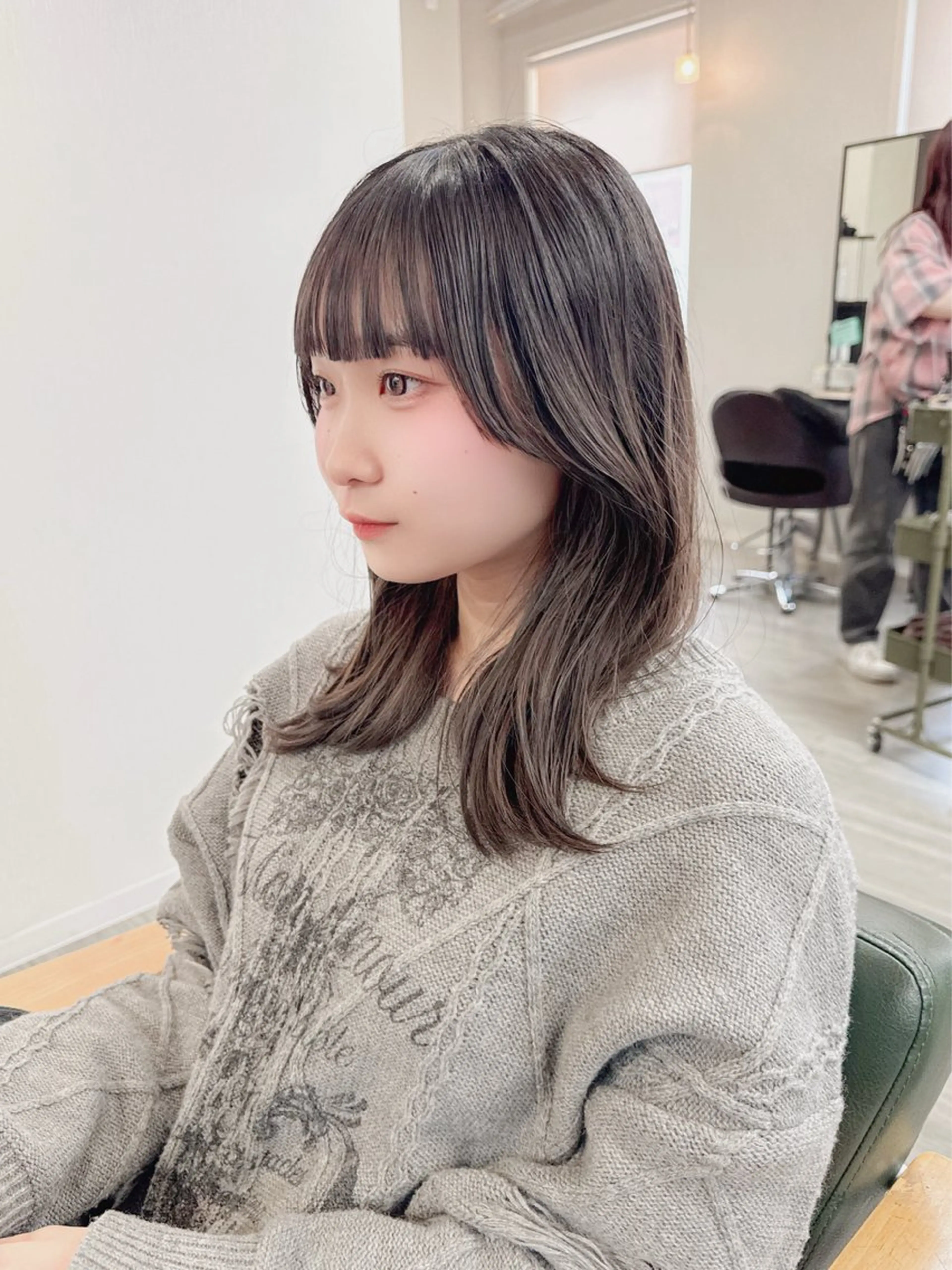 ブリーチなしワンカラーの写真