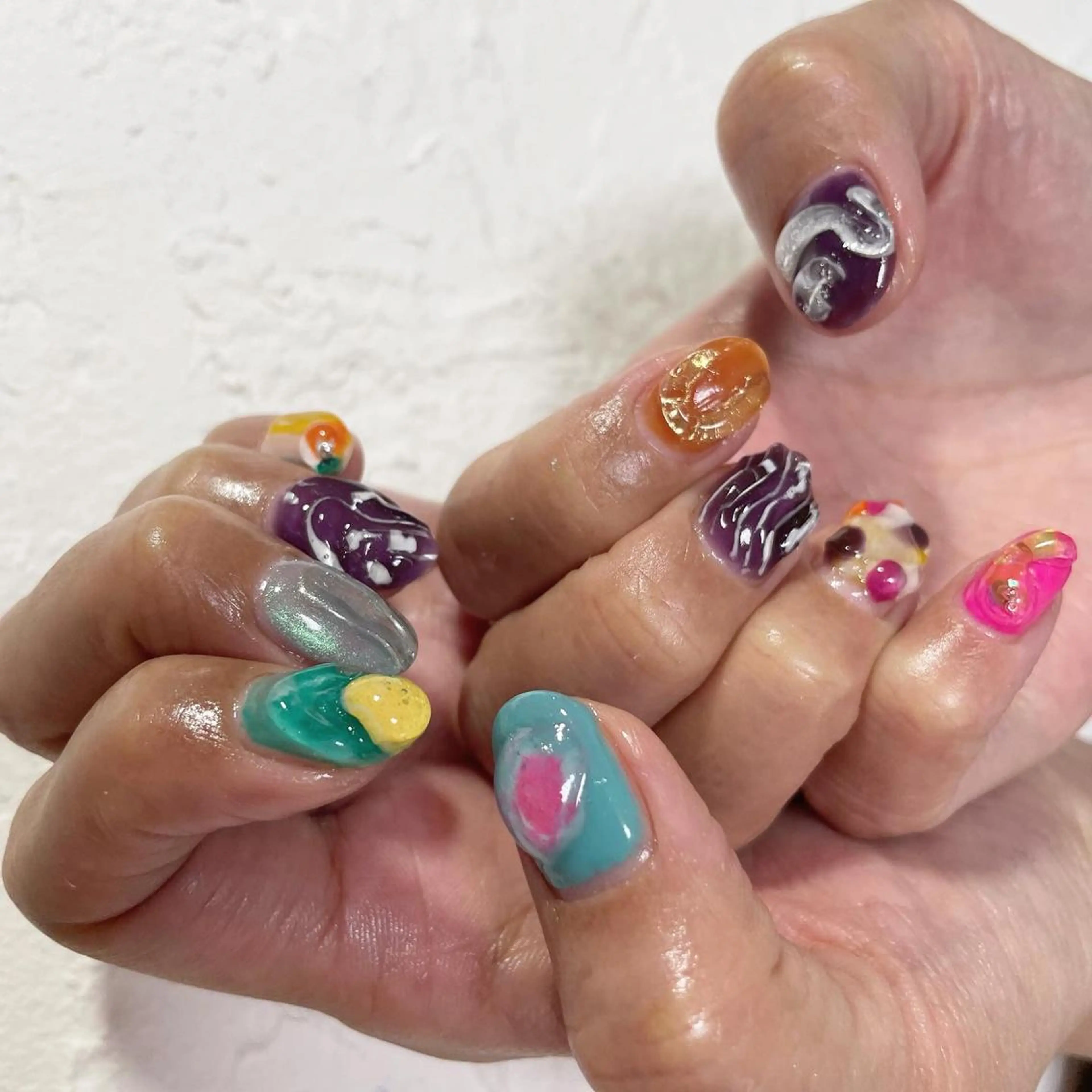 ネイル nail.gorin所属・吉村 優子のネイルデザイン