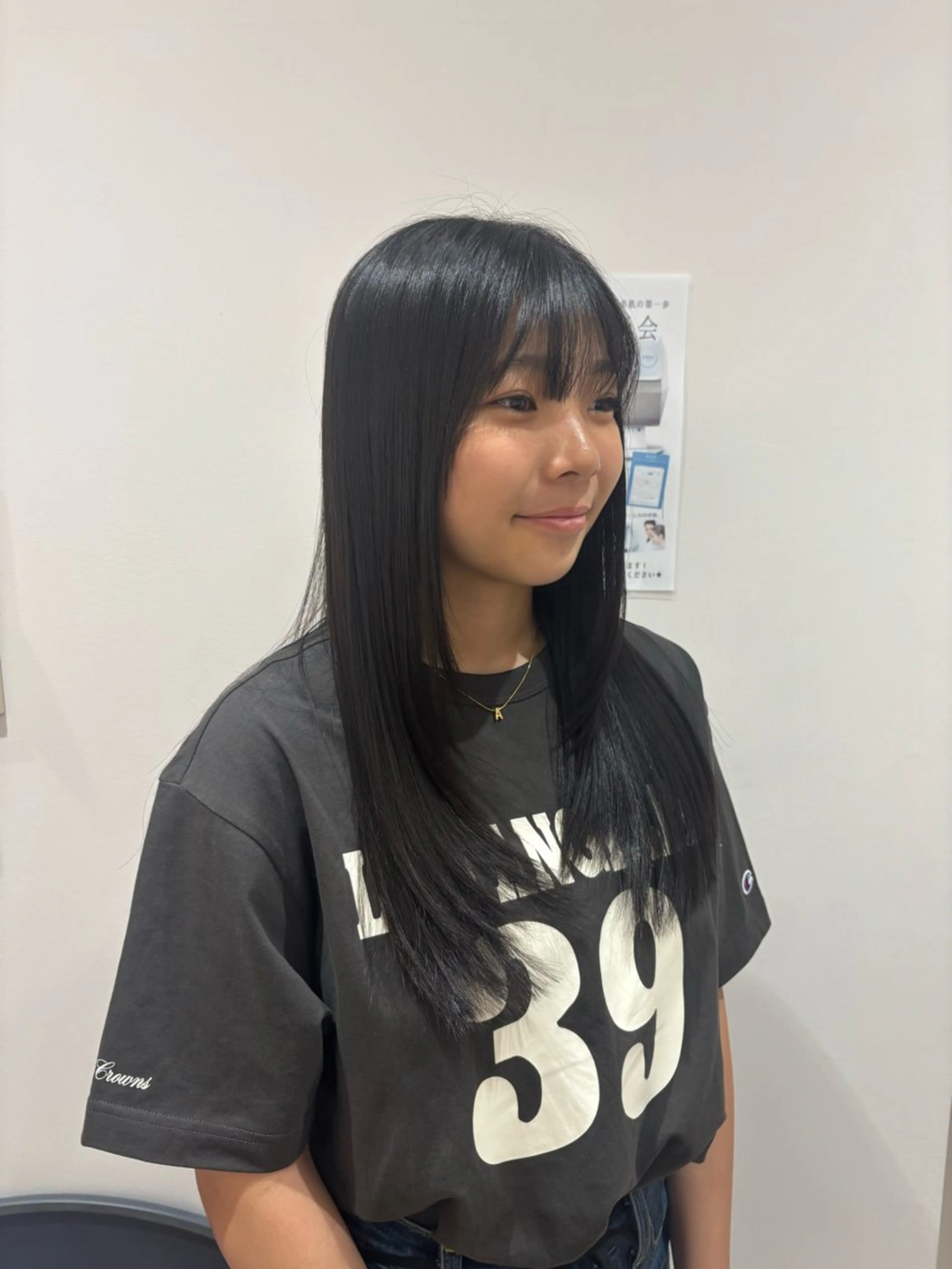 セミロング 和泉市/mahae/ 齋藤のヘアスタイル