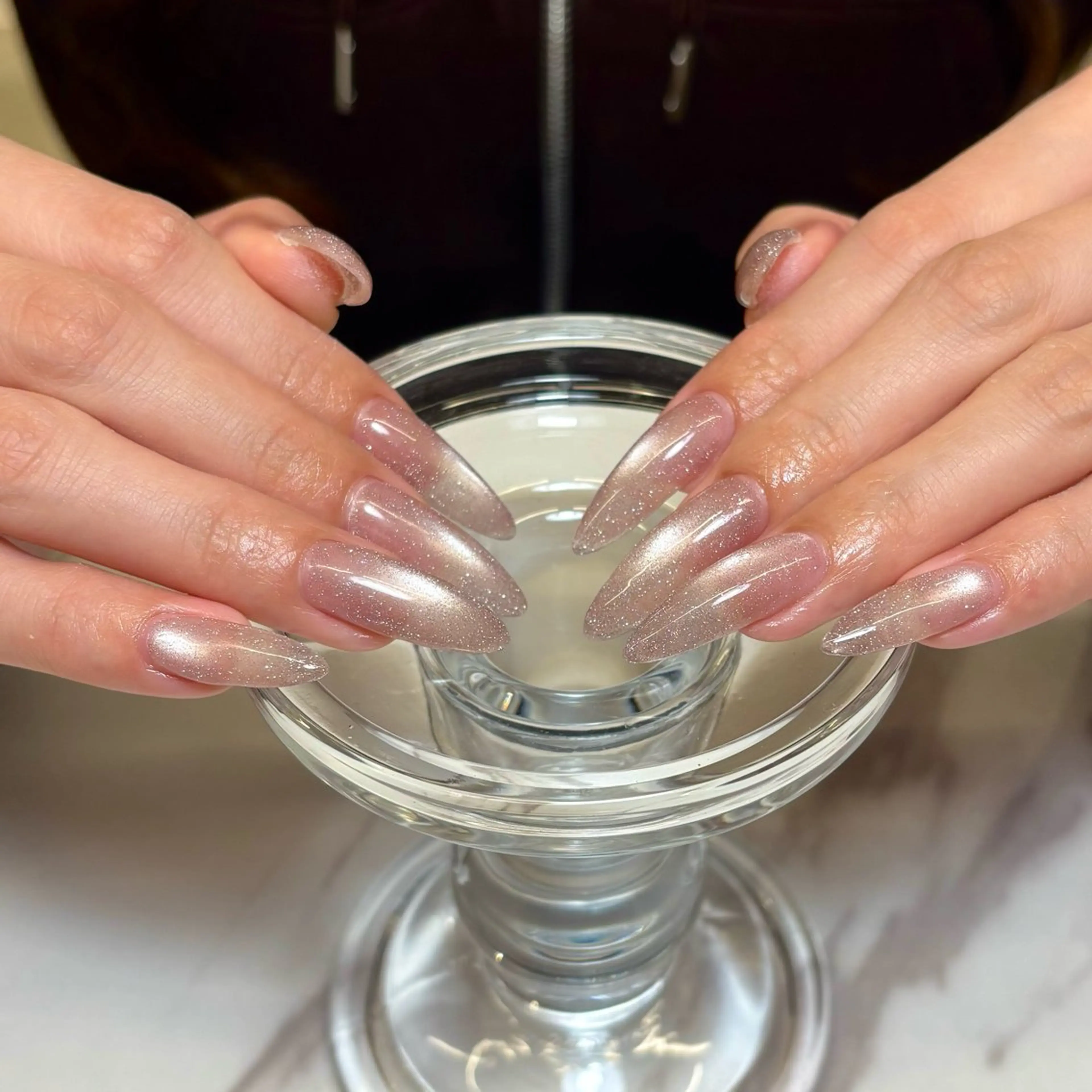 ネイル ハンドネイル 韓国/ワンホン/ yukiのネイルデザイン