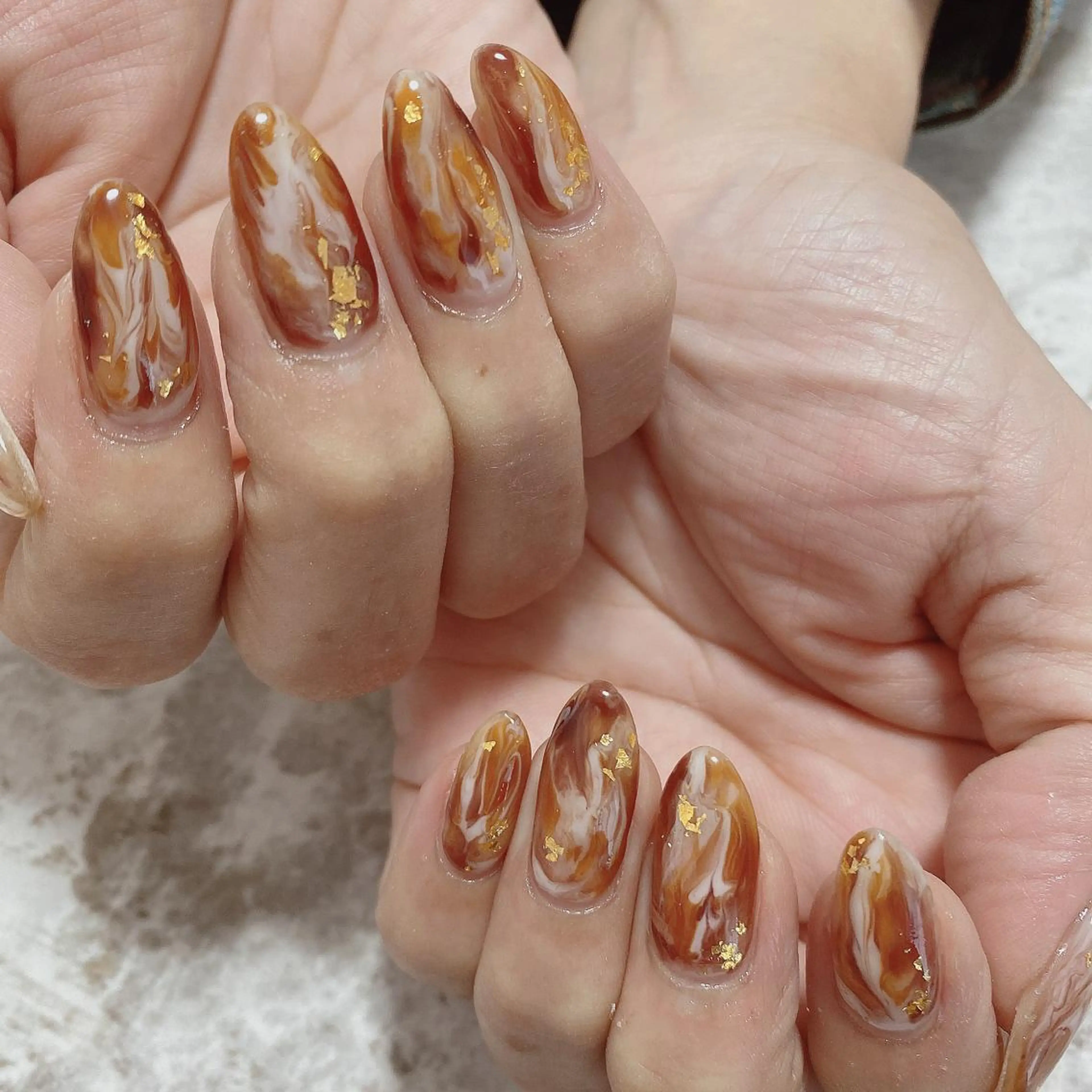 ネイル 吉岡 裕子のネイルデザイン