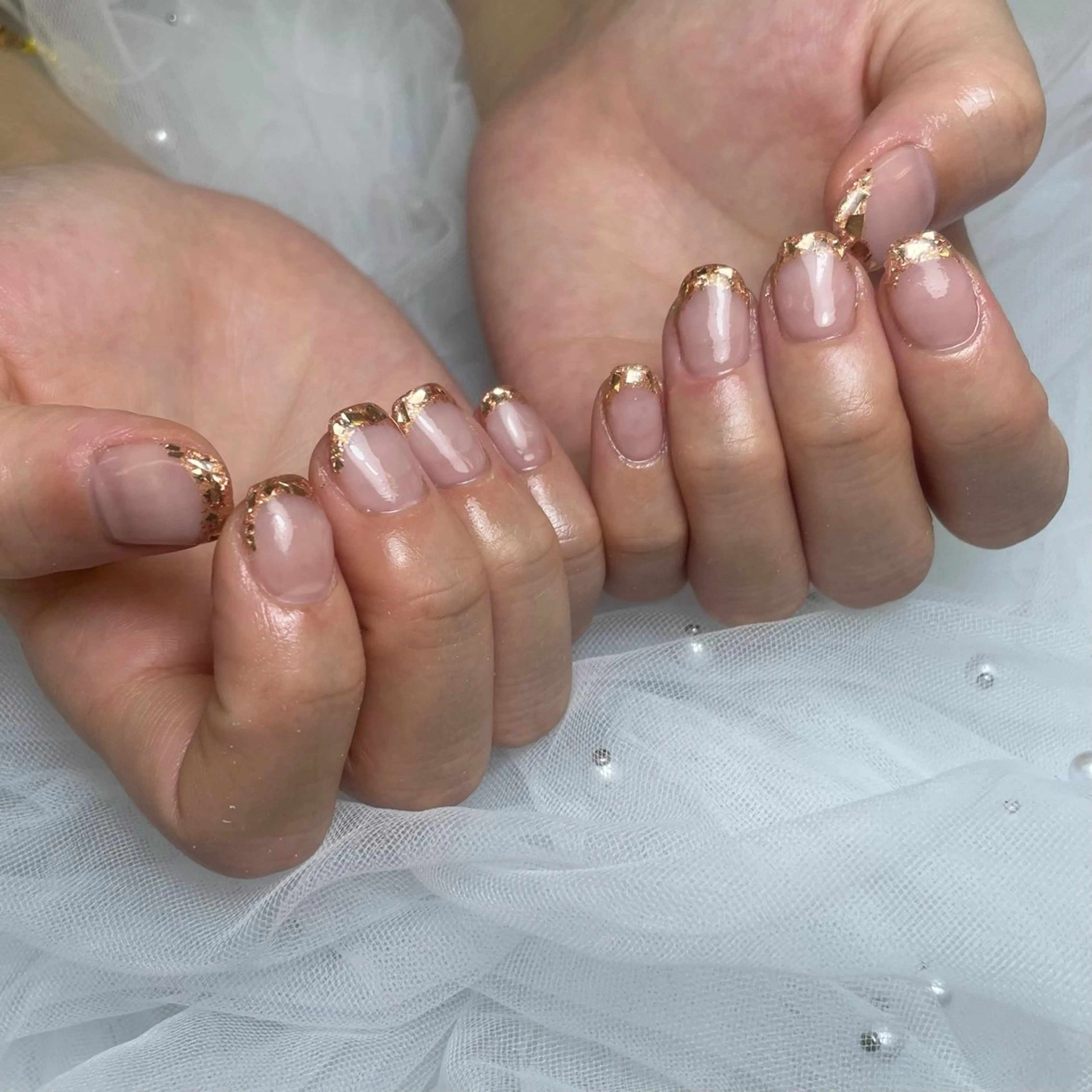 ネイル ハンドネイル パーツたくさん🍓 SUMIのネイルデザイン