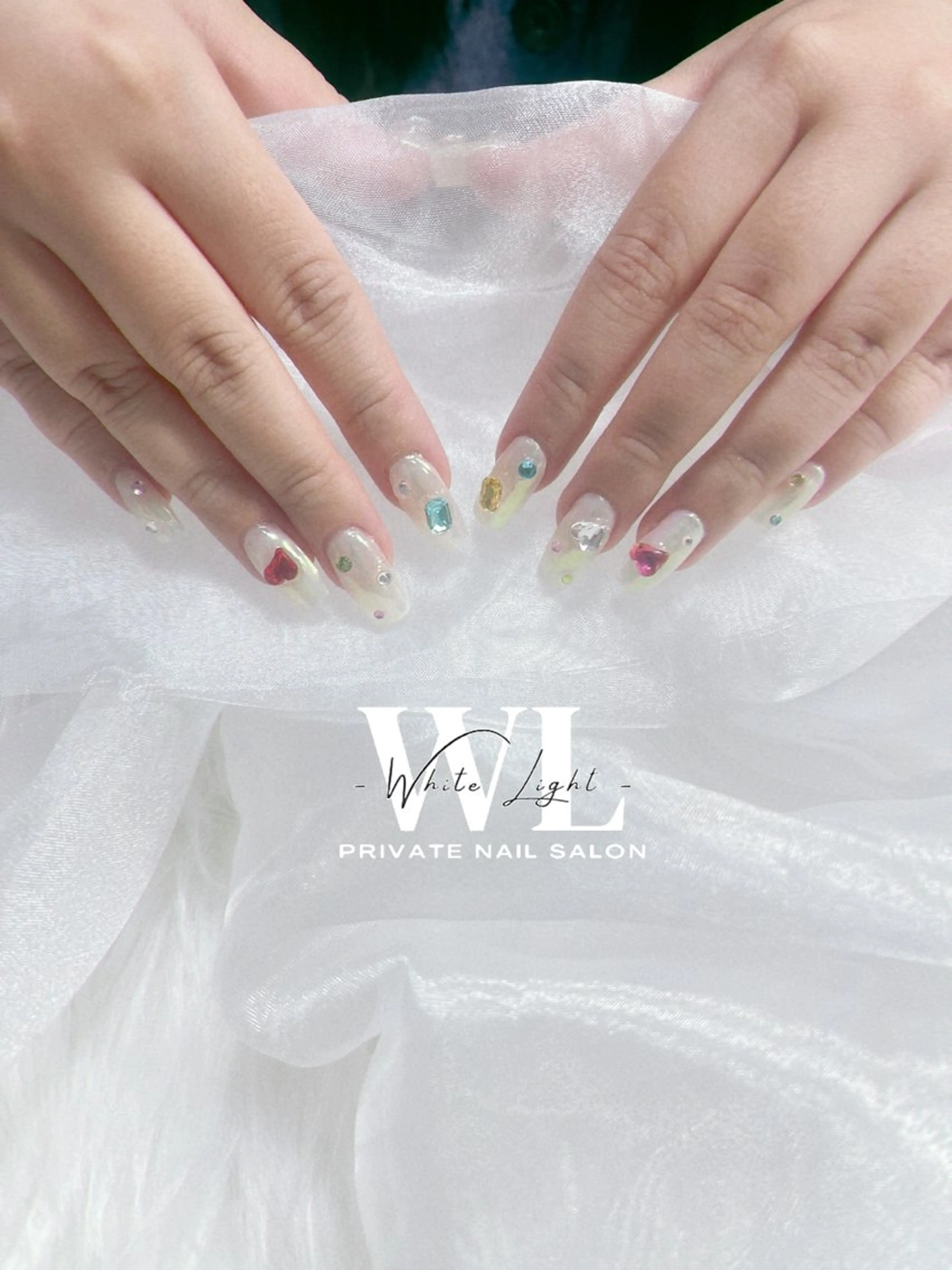 ネイル プライベートサロン WhiteLightのネイルデザイン