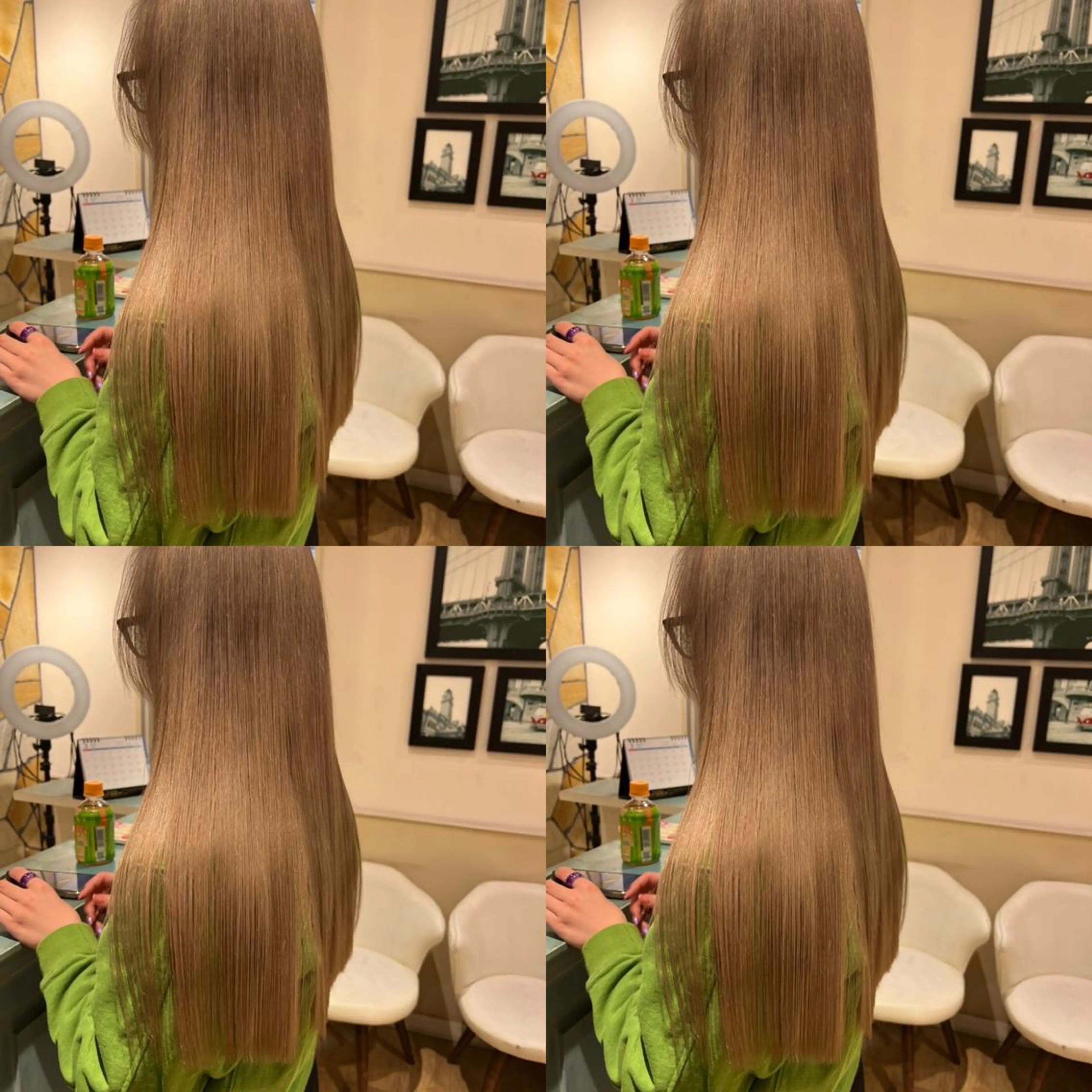 ロング カラー 店長✨髪質改善✖️ 透明感カラー／純大のヘアスタイル