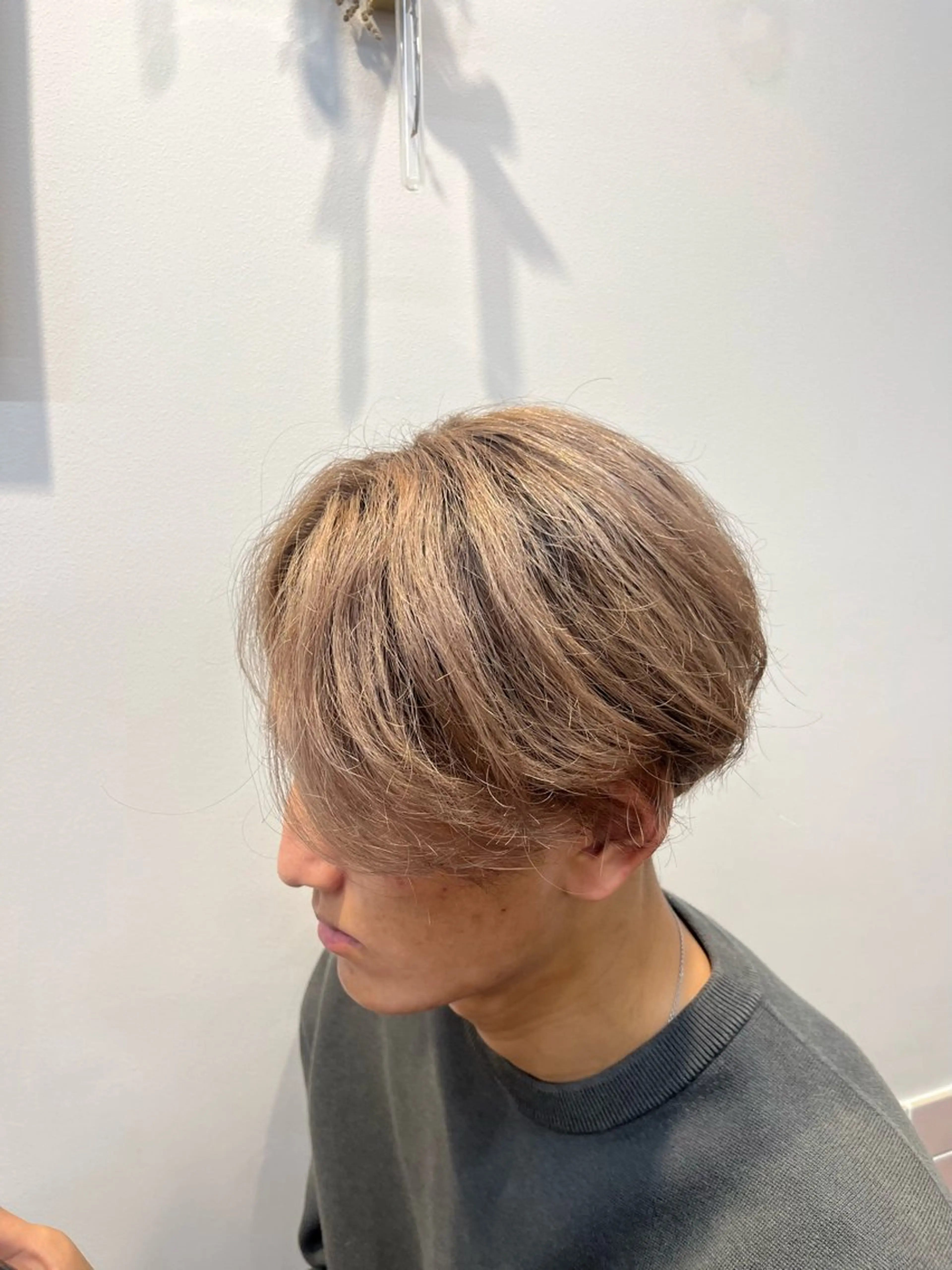 ショート カラー ヘアカラー トリートメント heel SENGAWAのヘアスタイル