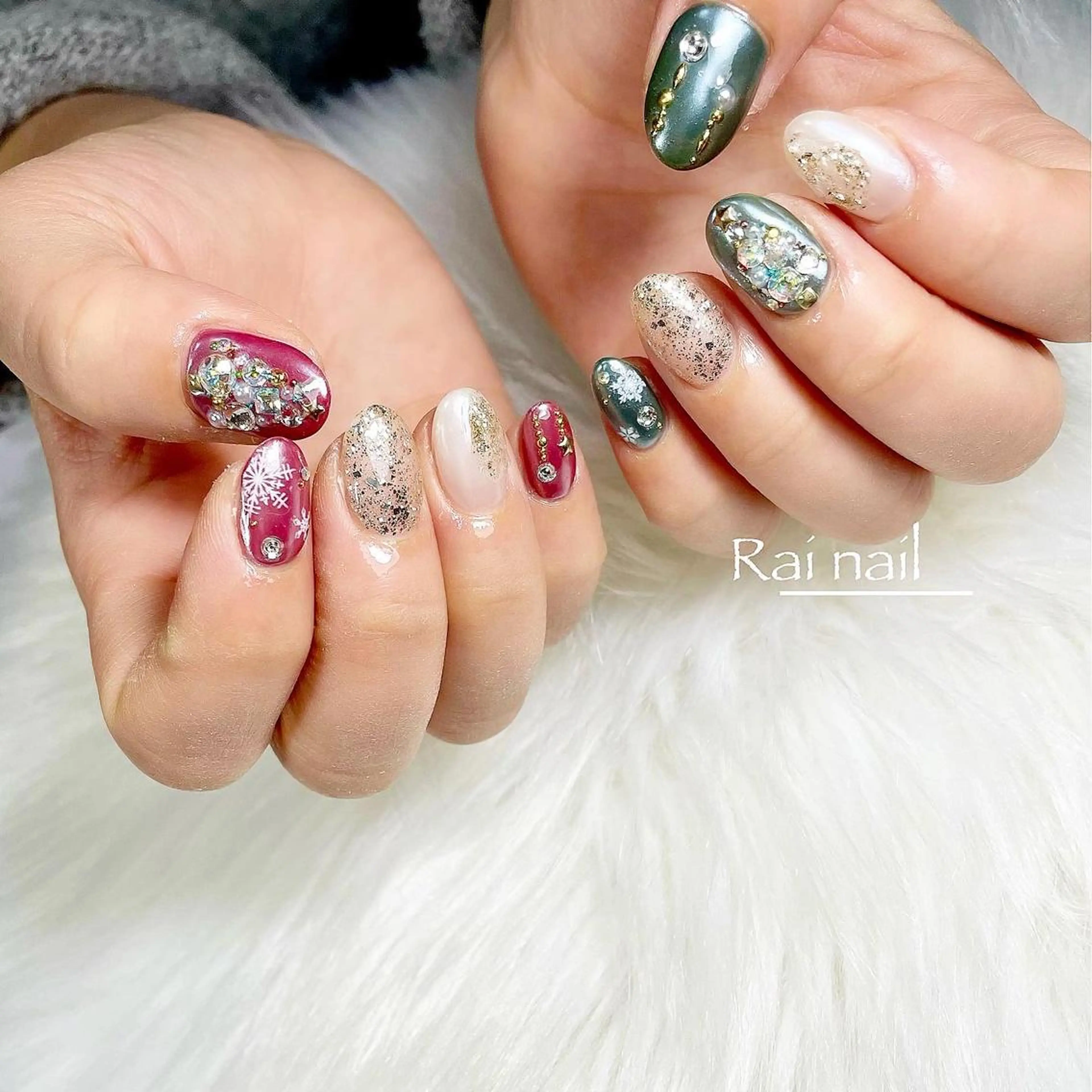 ネイル Rai nail_ Risaのネイルデザイン