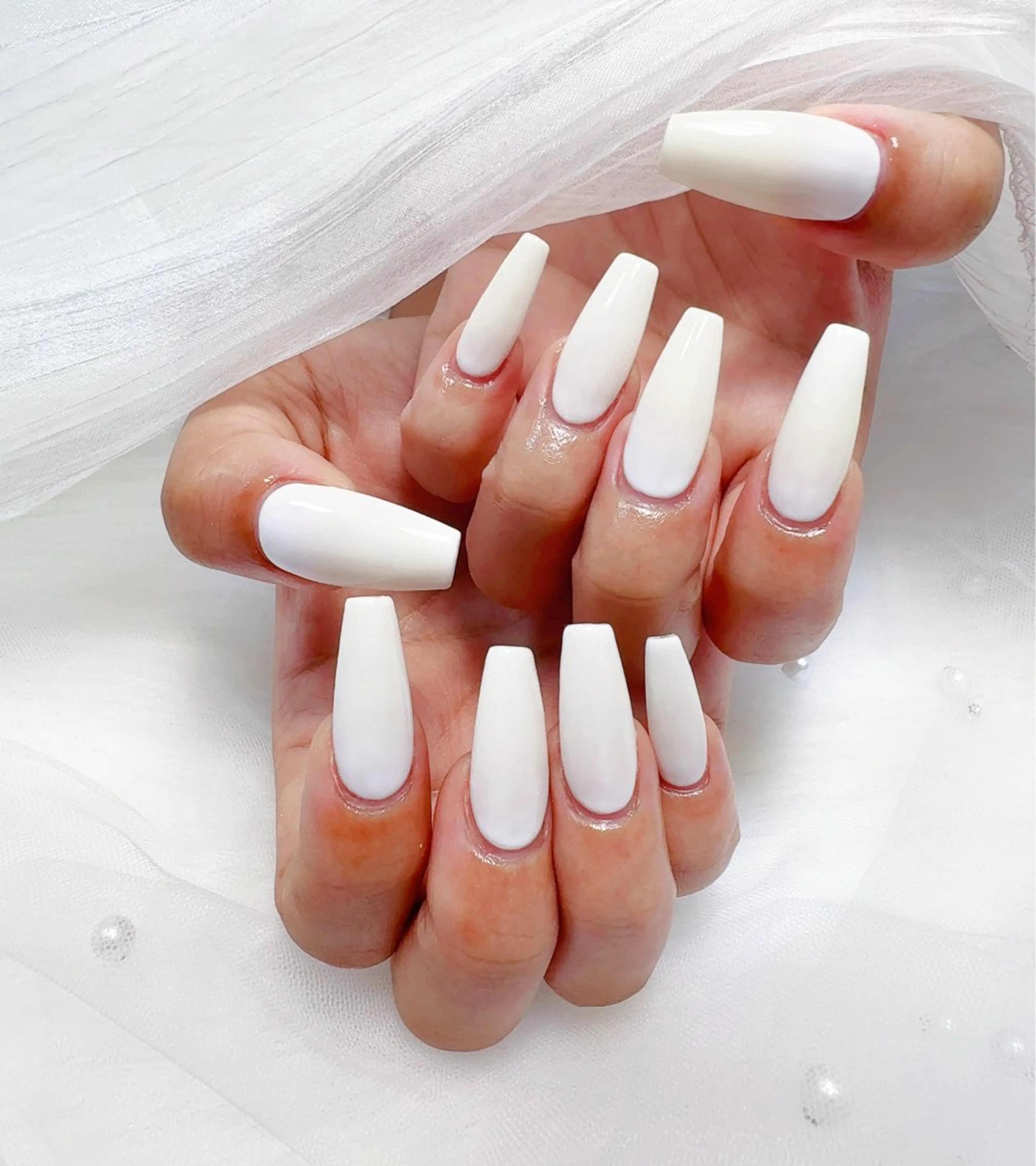 ネイル ハンドネイル pink nailのその他イメージ