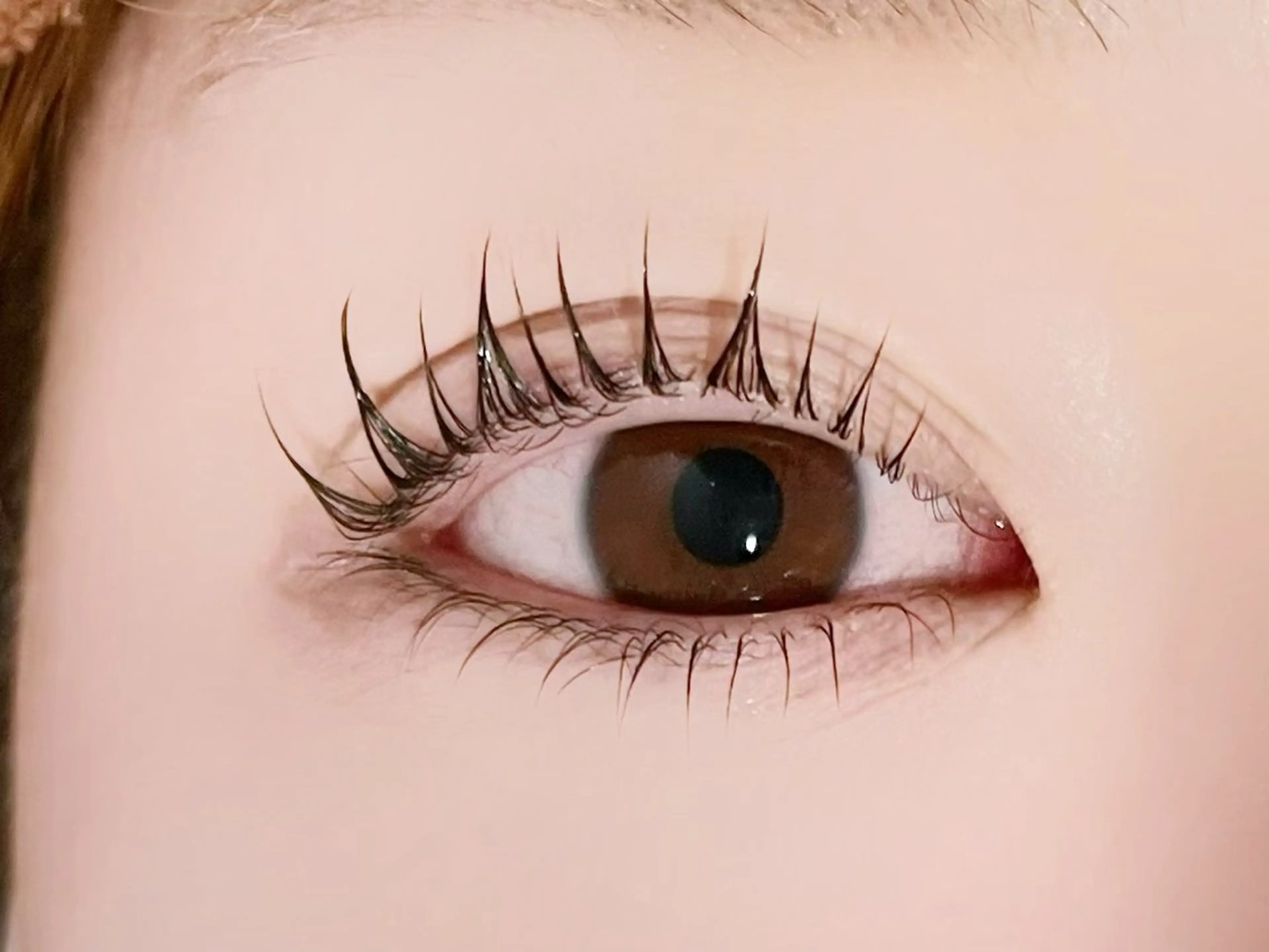 マツエク・マツパ 束感まつ毛 韓国風マツエク マツパ 🤍comoda eye AKARIのマツエク・マツパデザイン