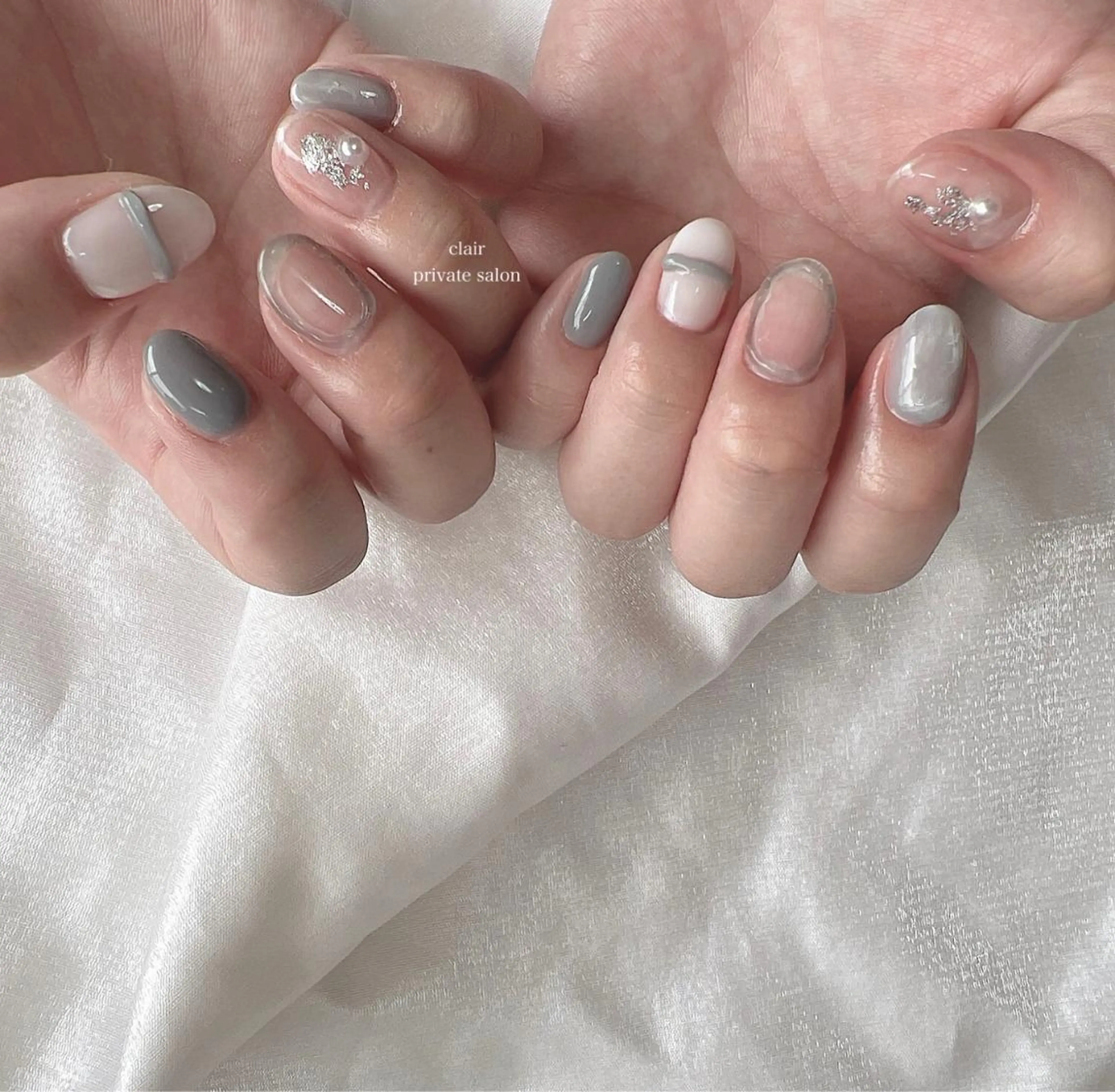 ネイル ハンドネイル ハンドケア nail salon una.のネイルデザイン