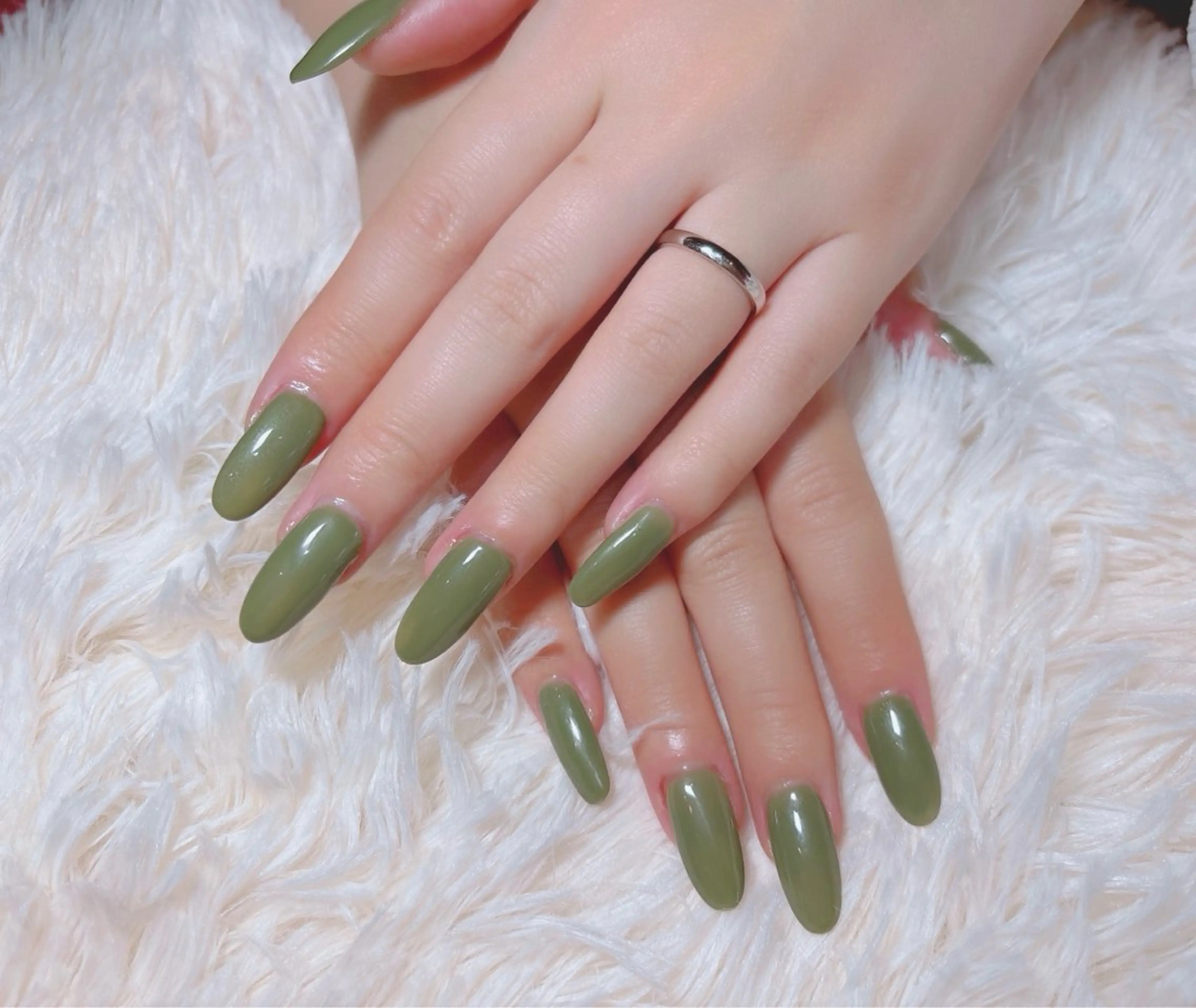 ネイル ハンドネイル ＋‪α  fortune privatenailsalon所属・＋‪αfortune ピールオフ専門店のネイルデザイン