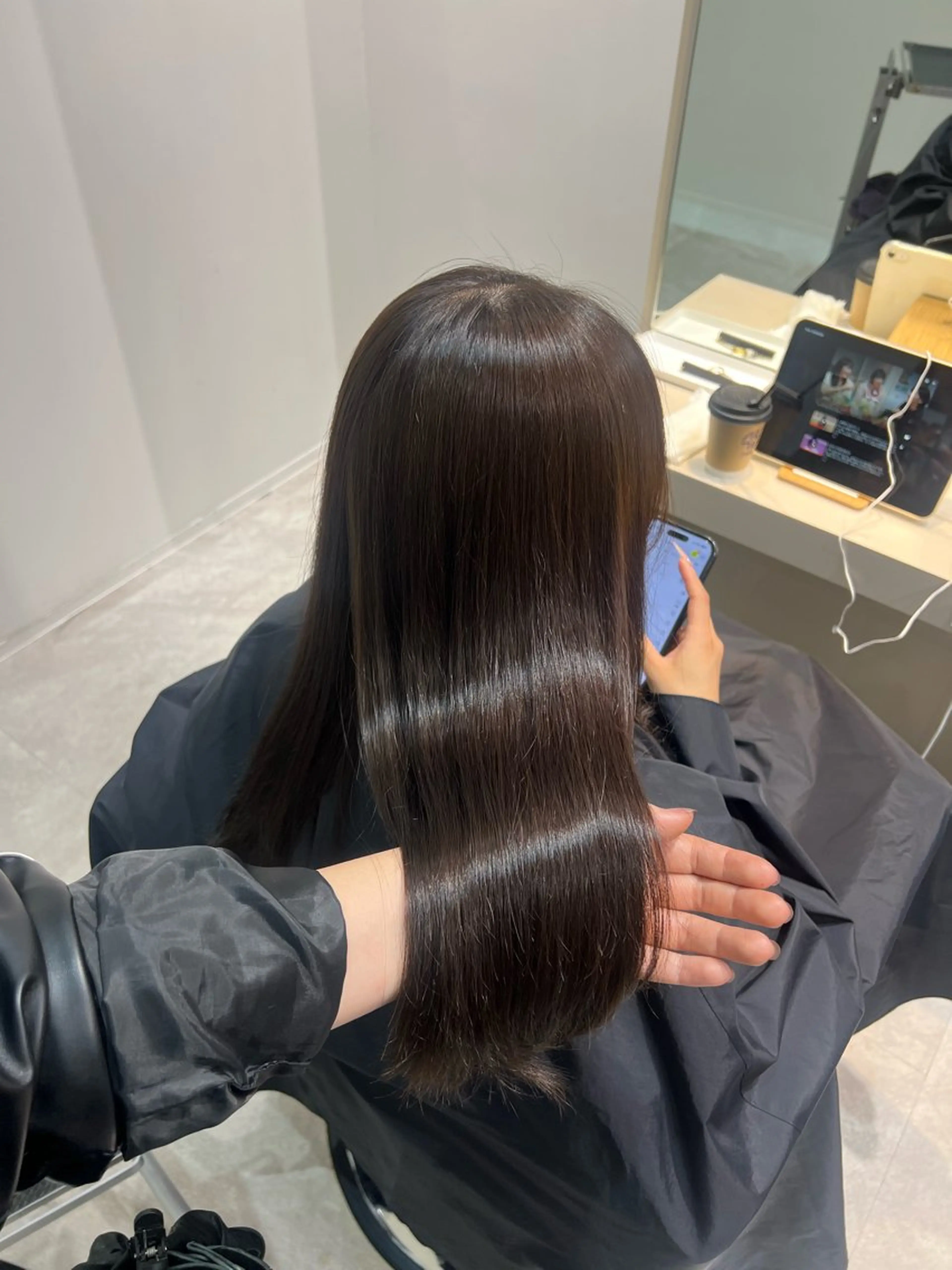 ロング ヘアカラー パーマ特化/カラー /ヒナのヘアスタイル