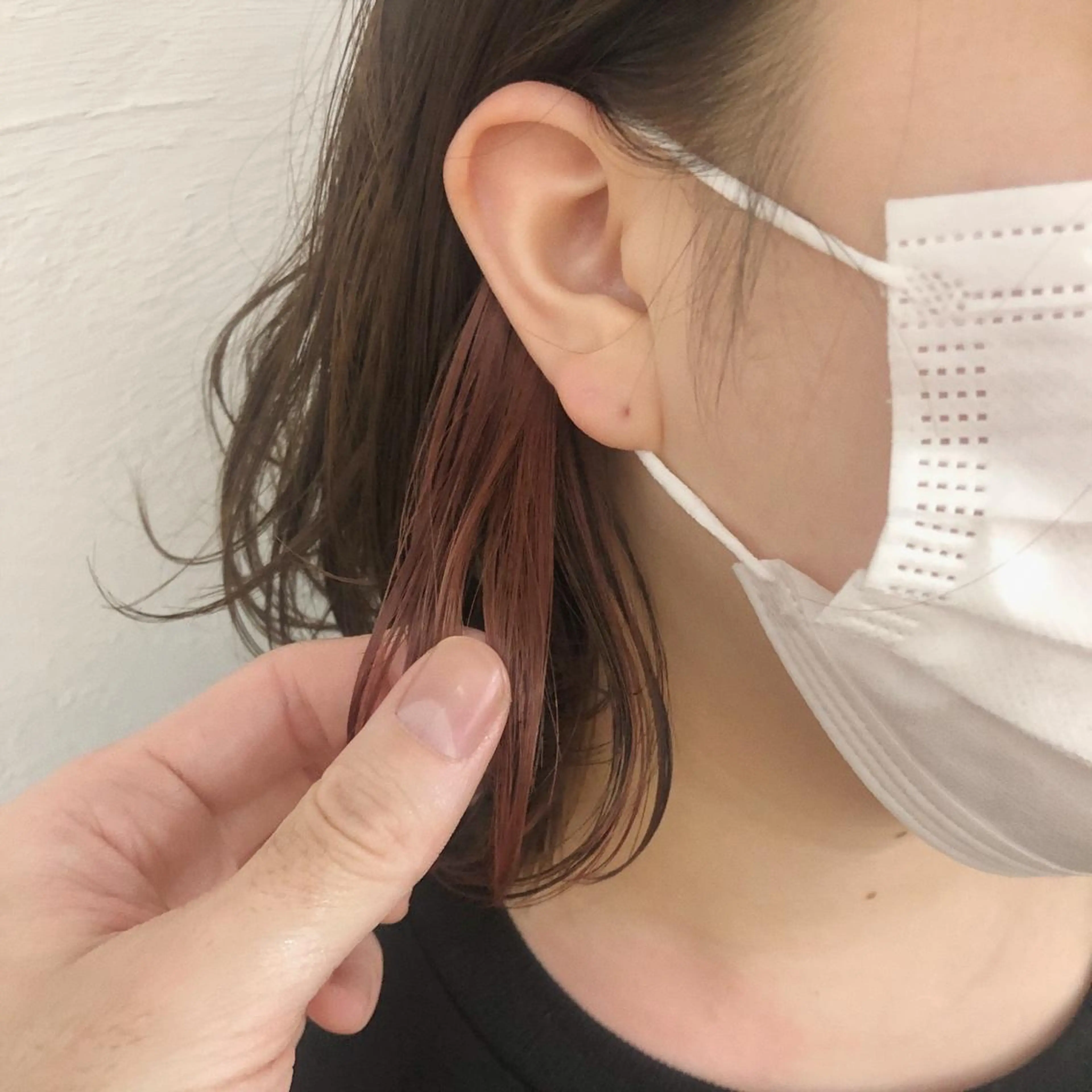 ショート カラー 冨木 雄斗のヘアスタイル