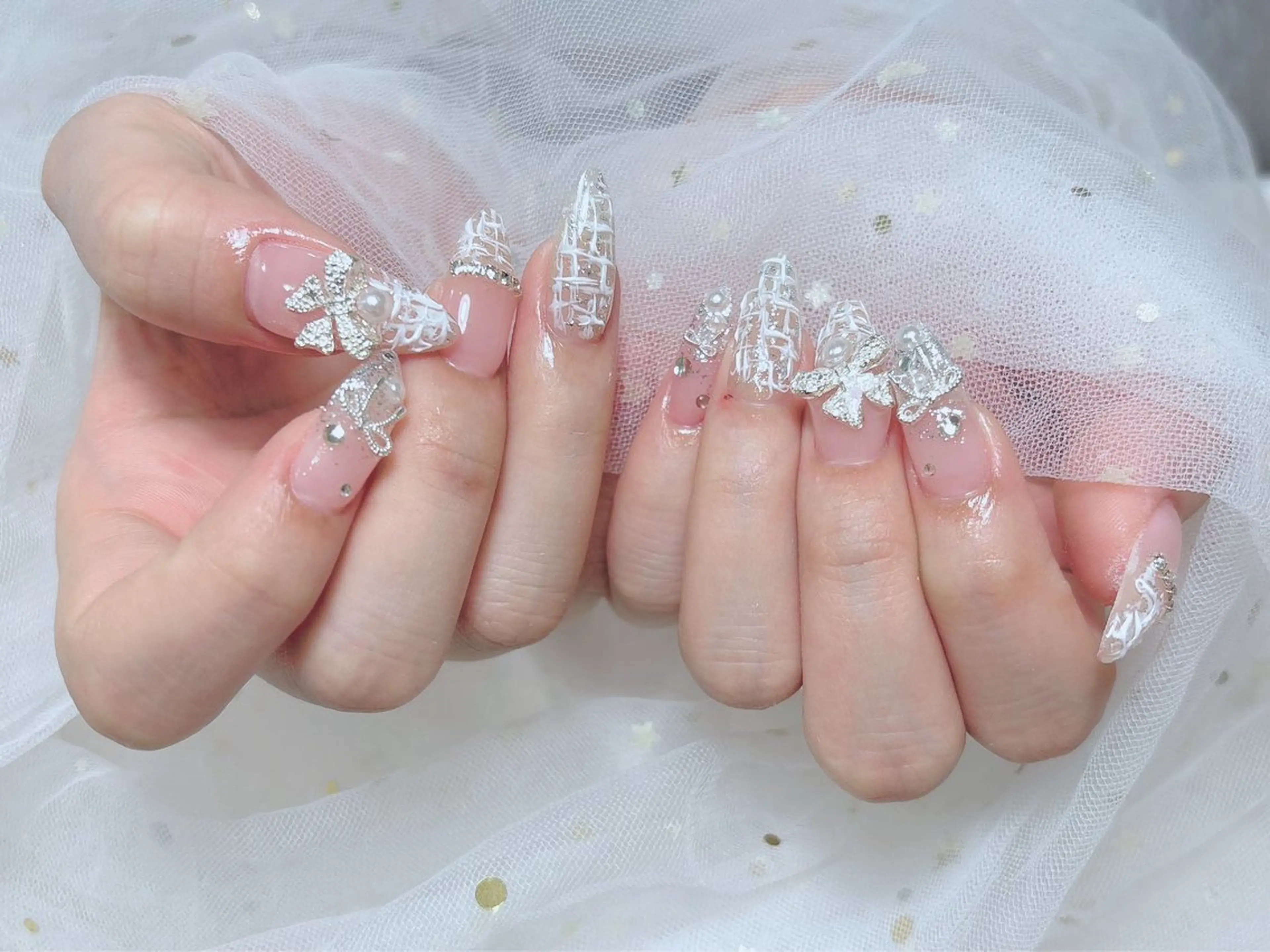 ネイル ジョリ kasumi🌹💅のネイルデザイン