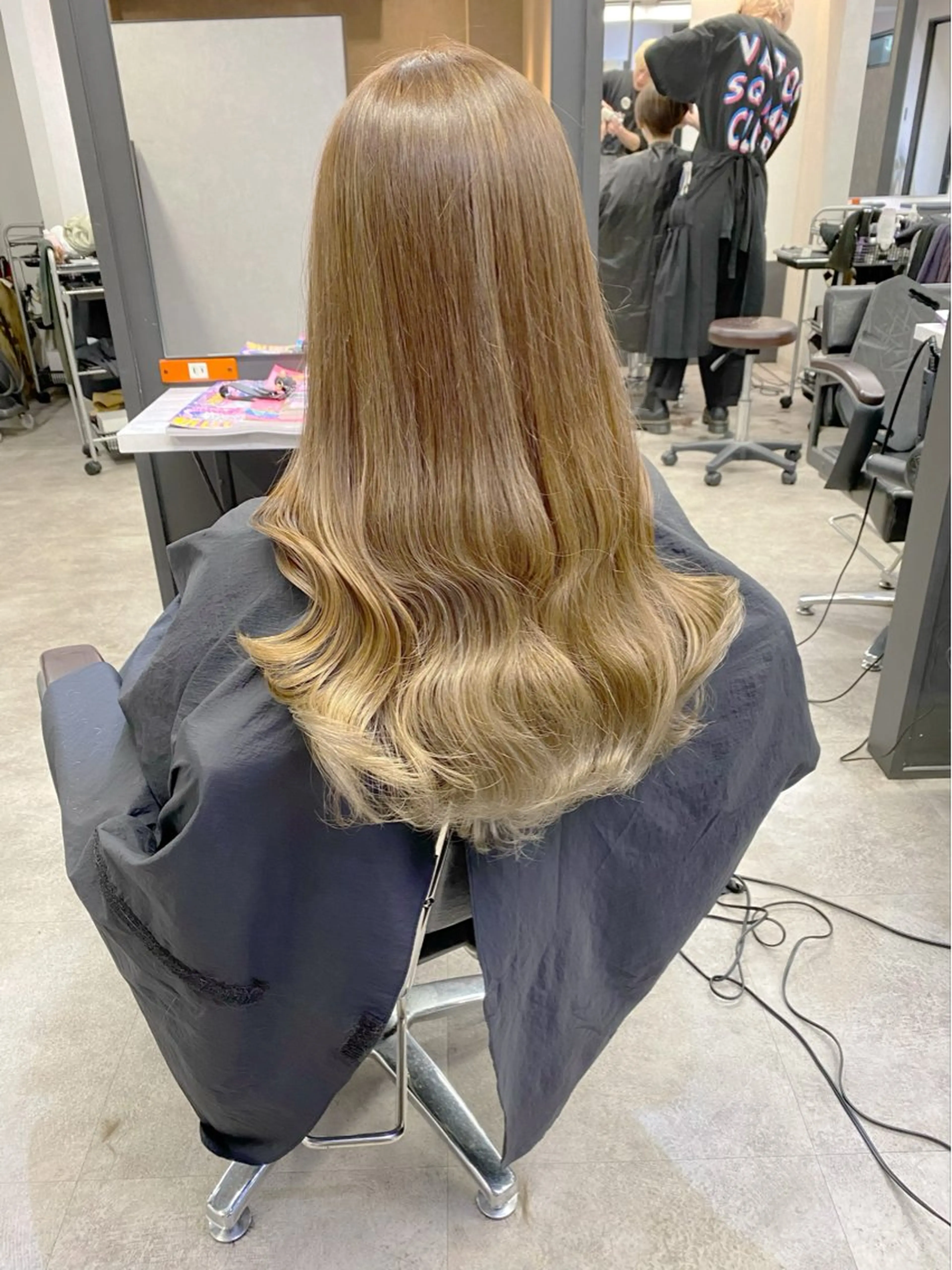 カラー 中富 🍪みなのヘアスタイル