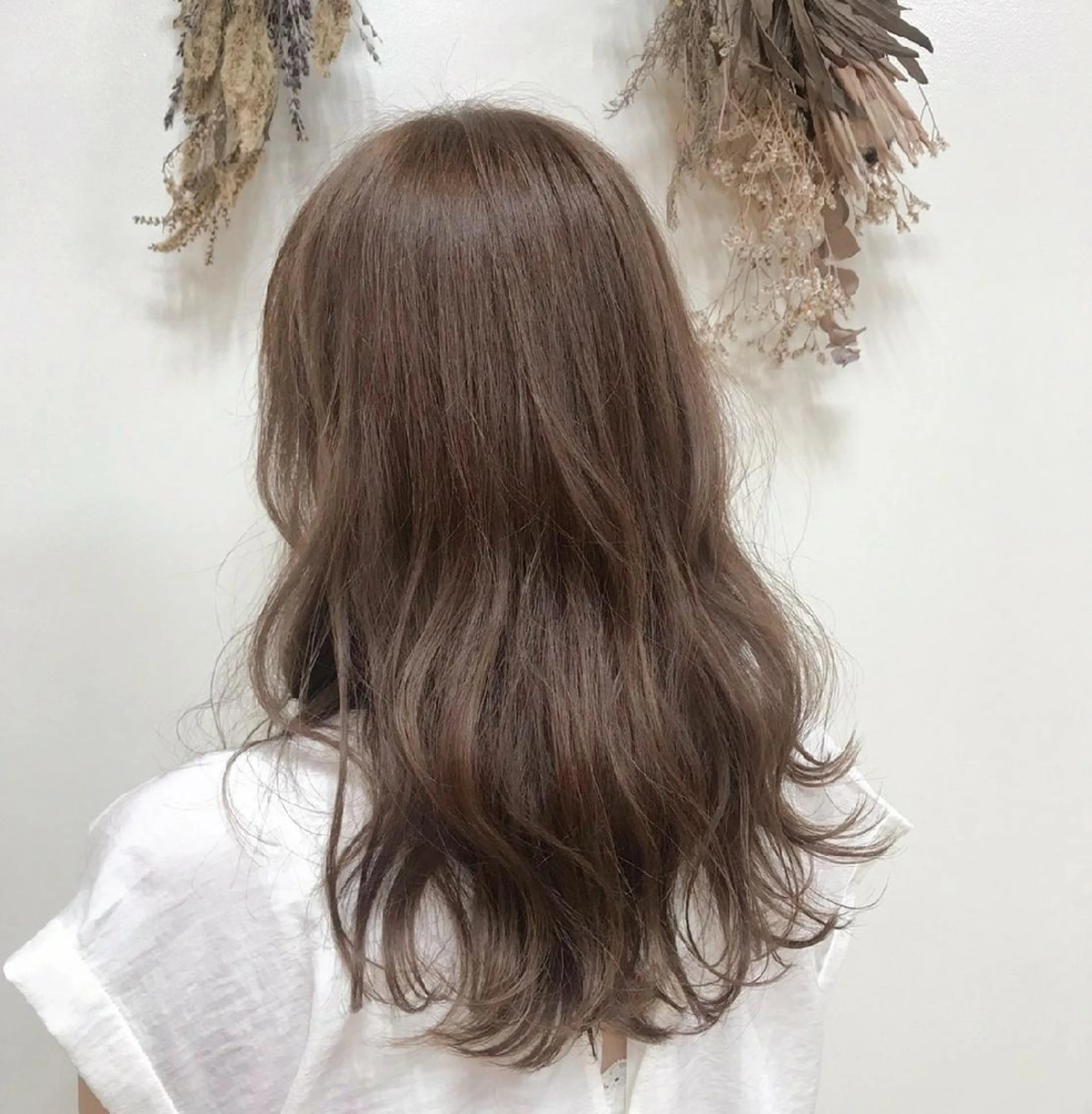 セミロング MARRON 🍊mihoのヘアスタイル