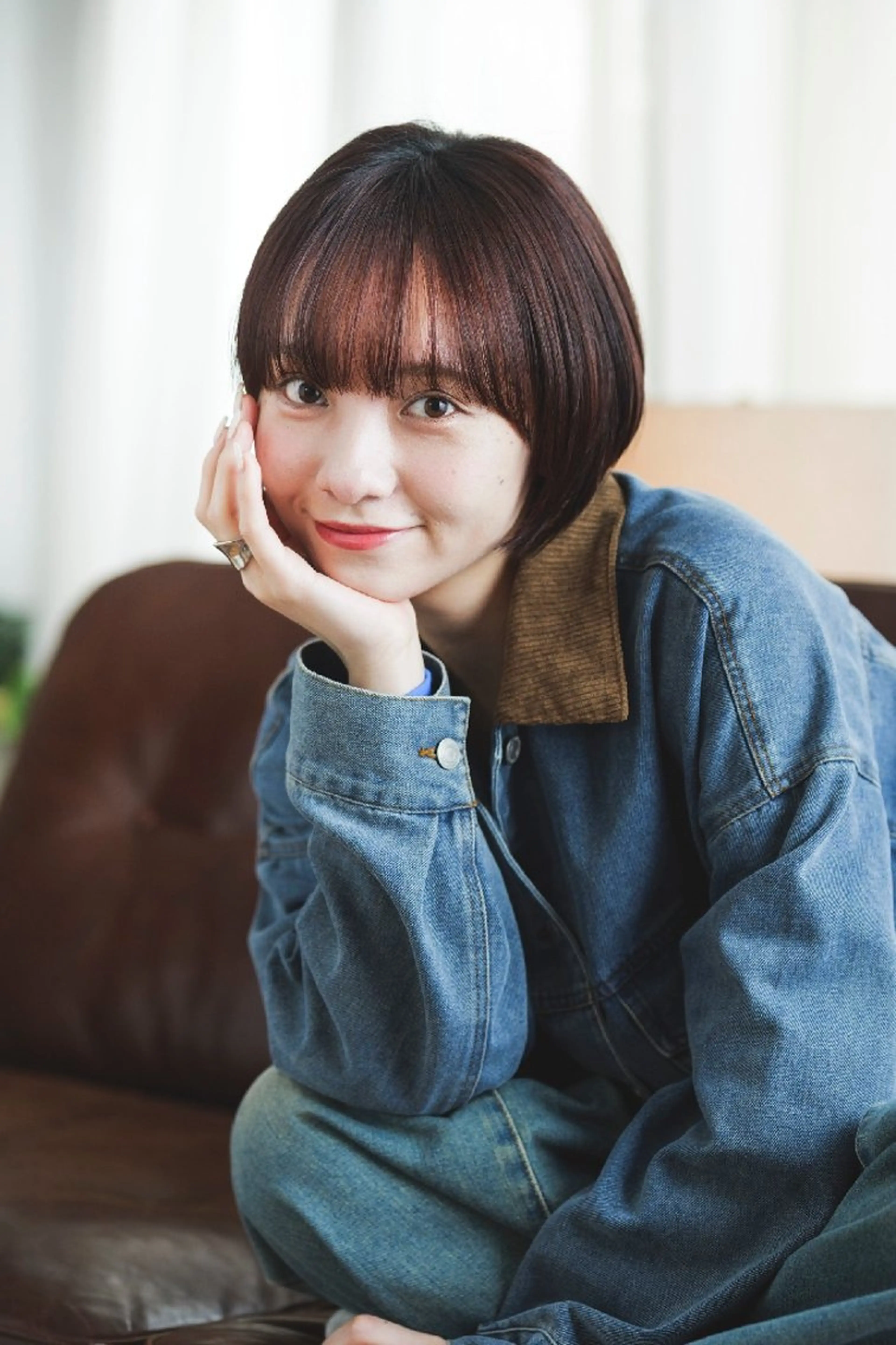 ショート 丸みショート ショートヘア カット 鈴木 舞音のヘアスタイル