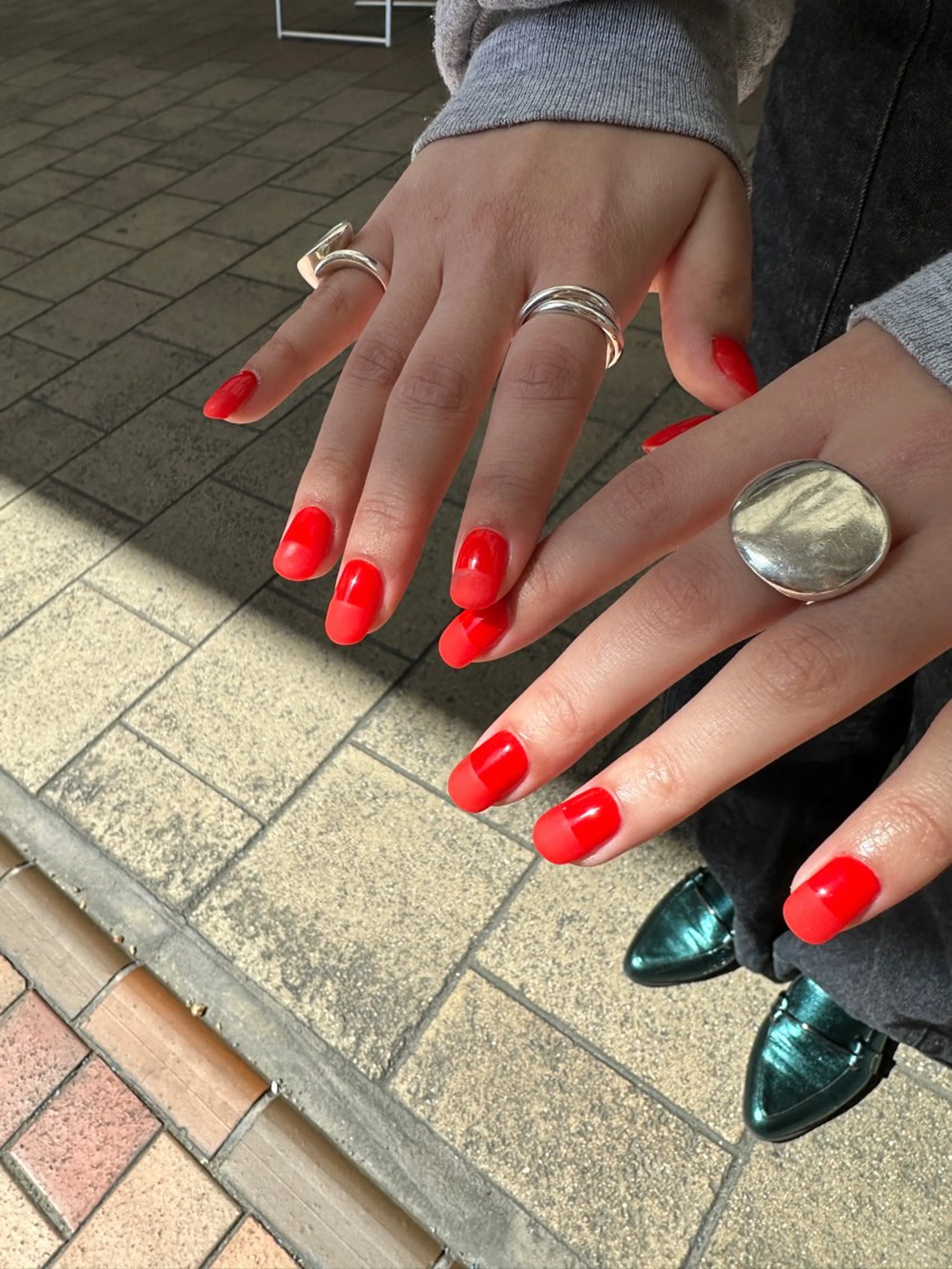 ネイル ハンドネイル フットネイル nailsalon ∞ ﾐｶﾅﾙ ∞のネイルデザイン