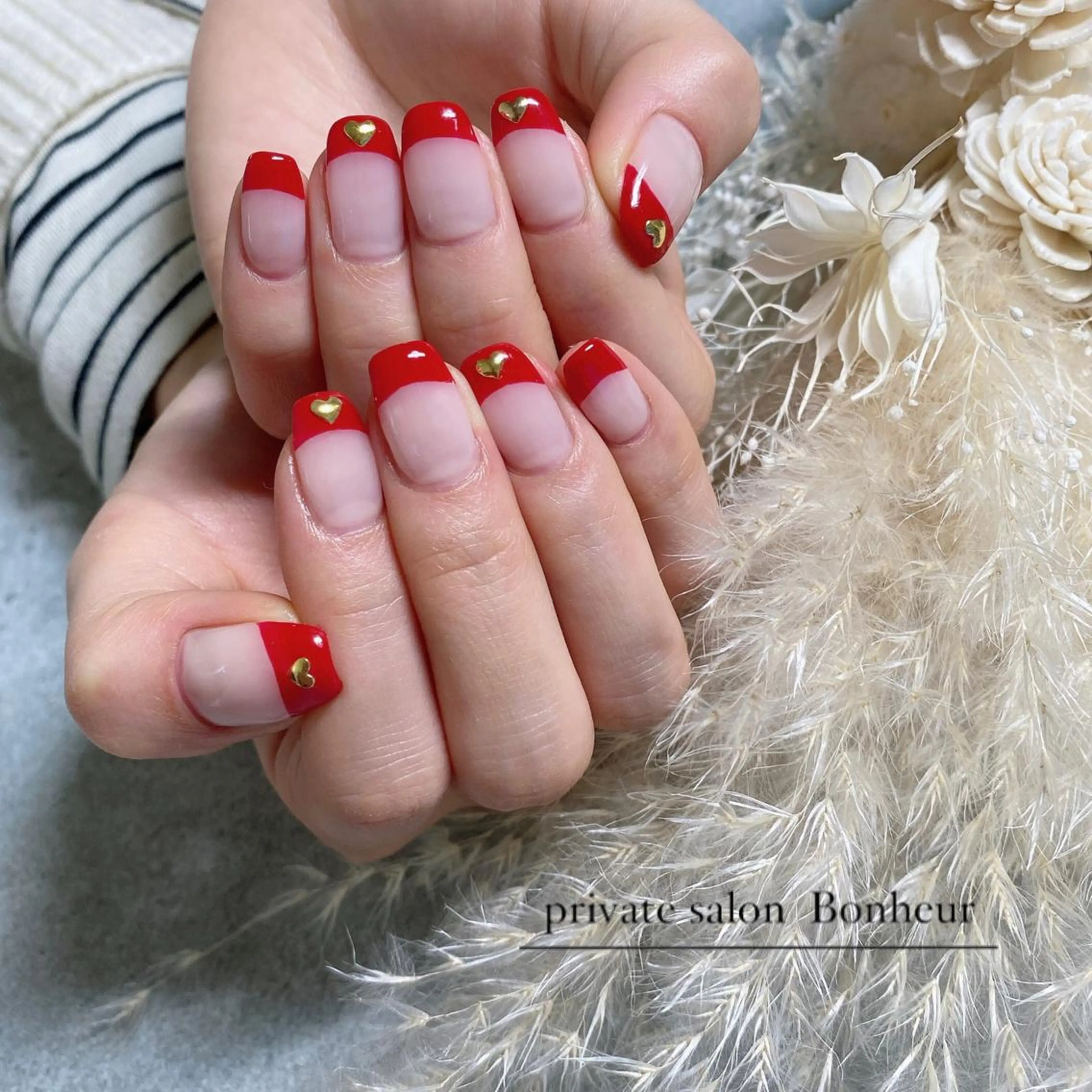 ネイル ハンドネイル BONHEUR Annaのネイルデザイン