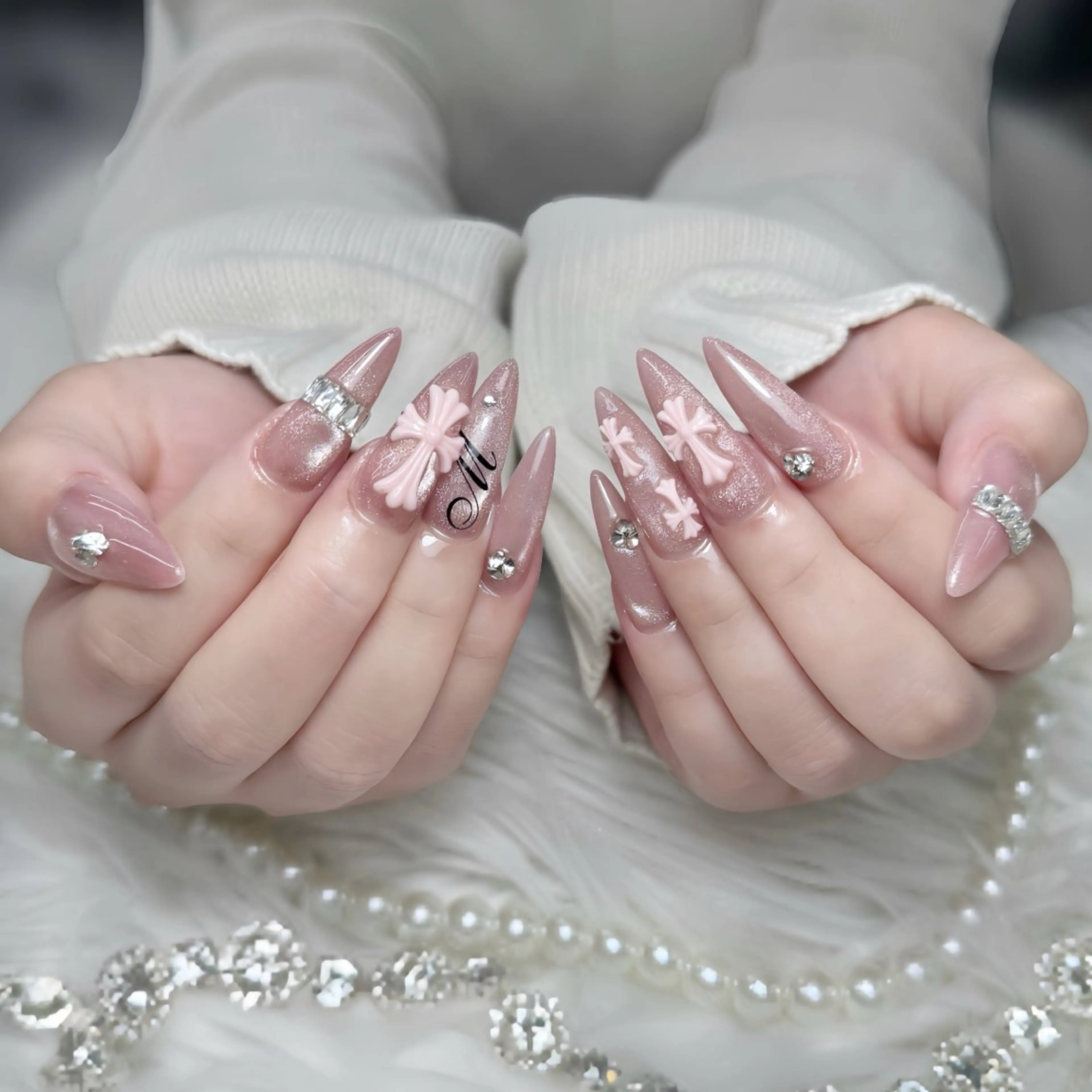 ネイル ハンドネイル ハンドケア 🌸Hana 🌸のネイルデザイン