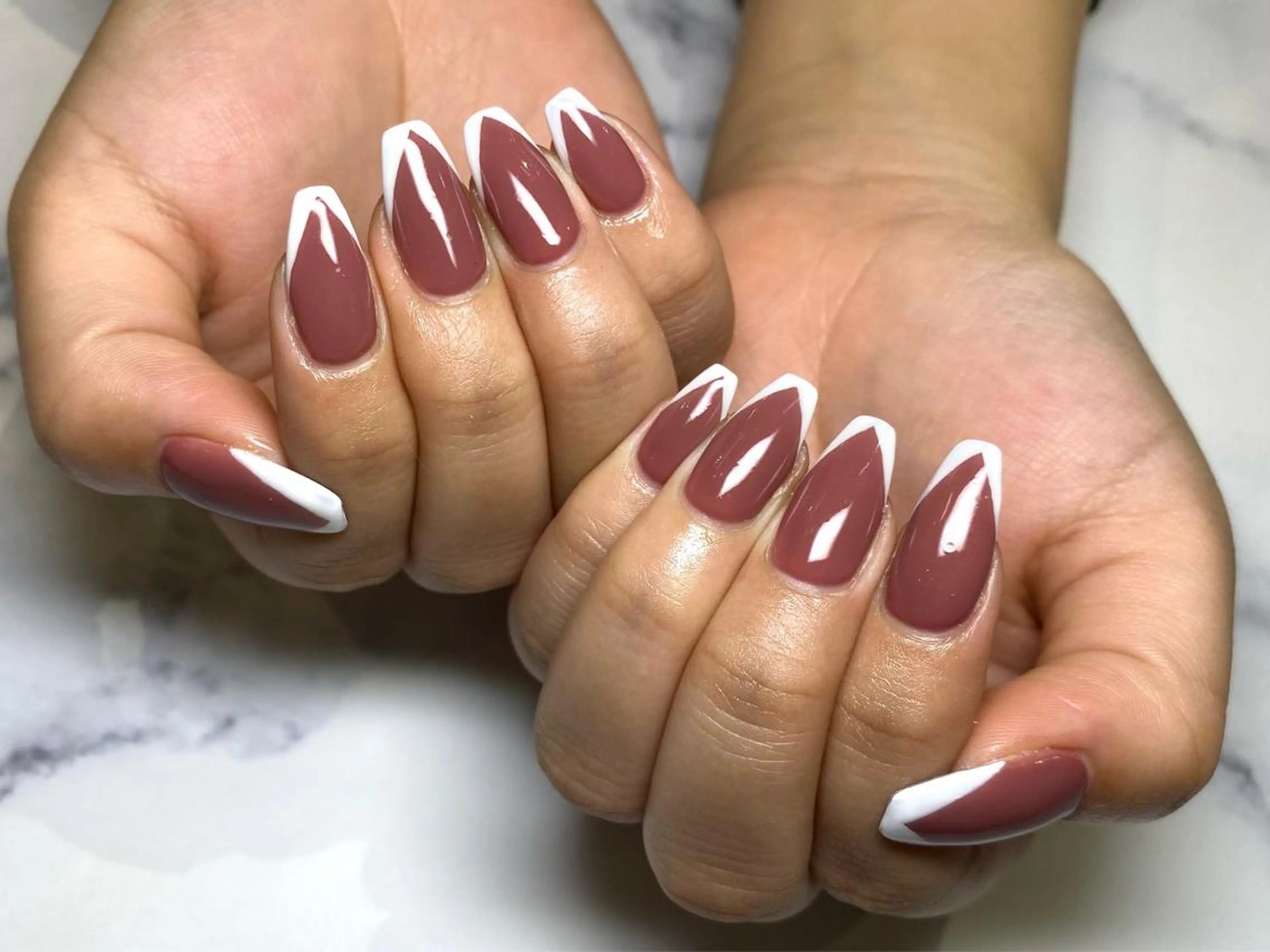 ネイル ハンドネイル L'ecrin 田中のネイルデザイン