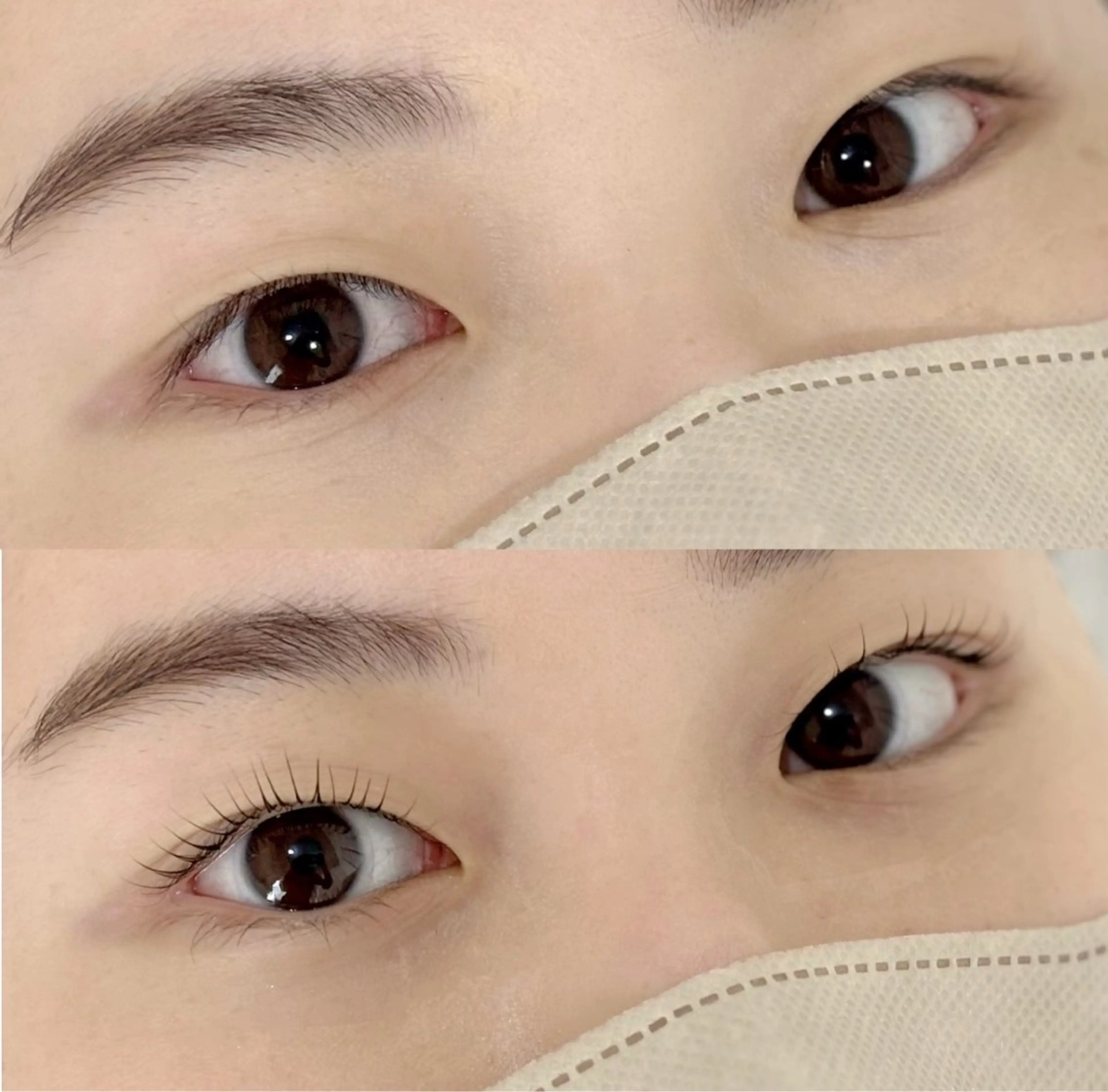 【 minimo限定 】まつげパーマ×眉毛wax（美容液付き）の写真