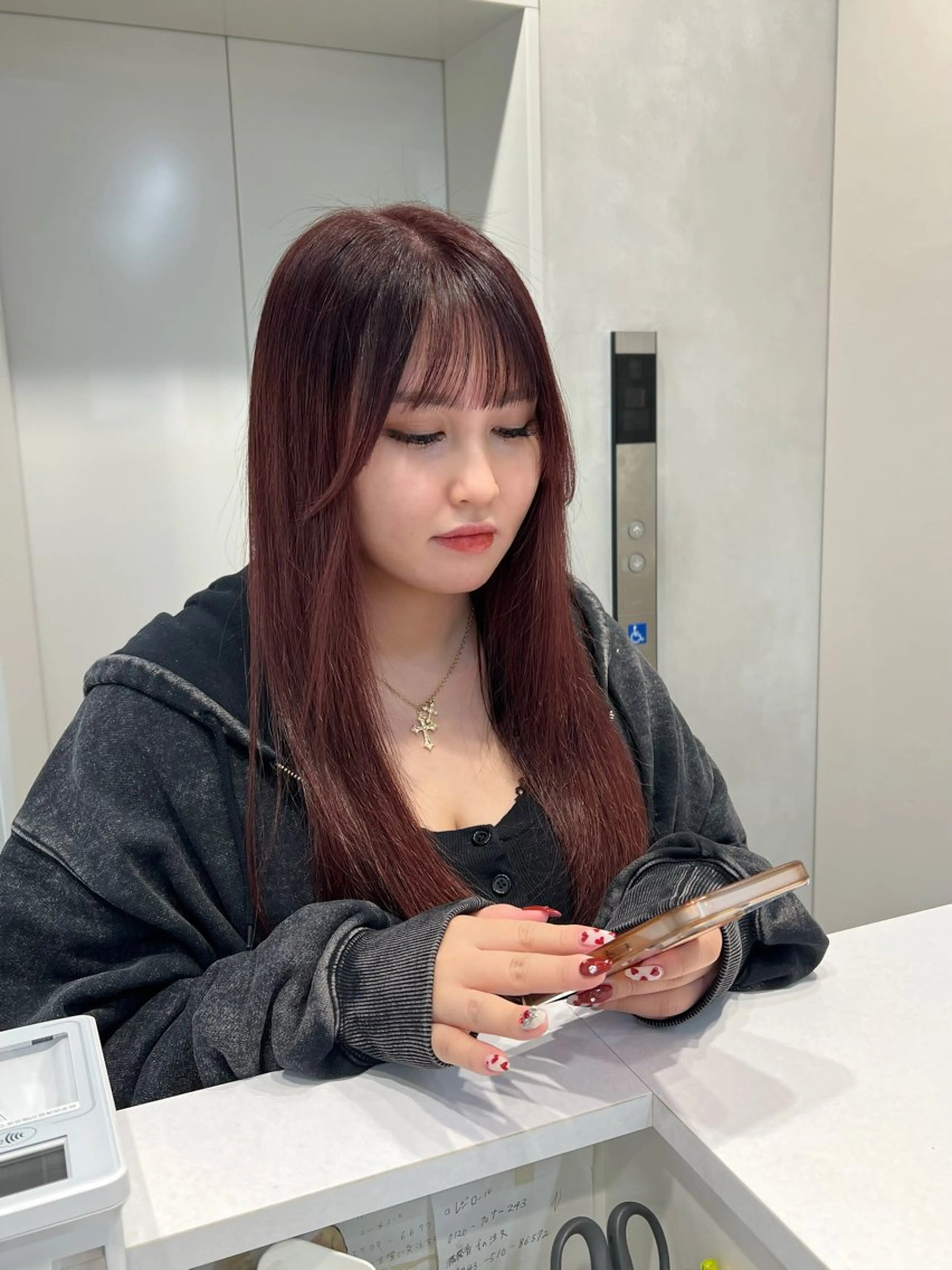 ロング カラー ayaka 🍀のヘアスタイル