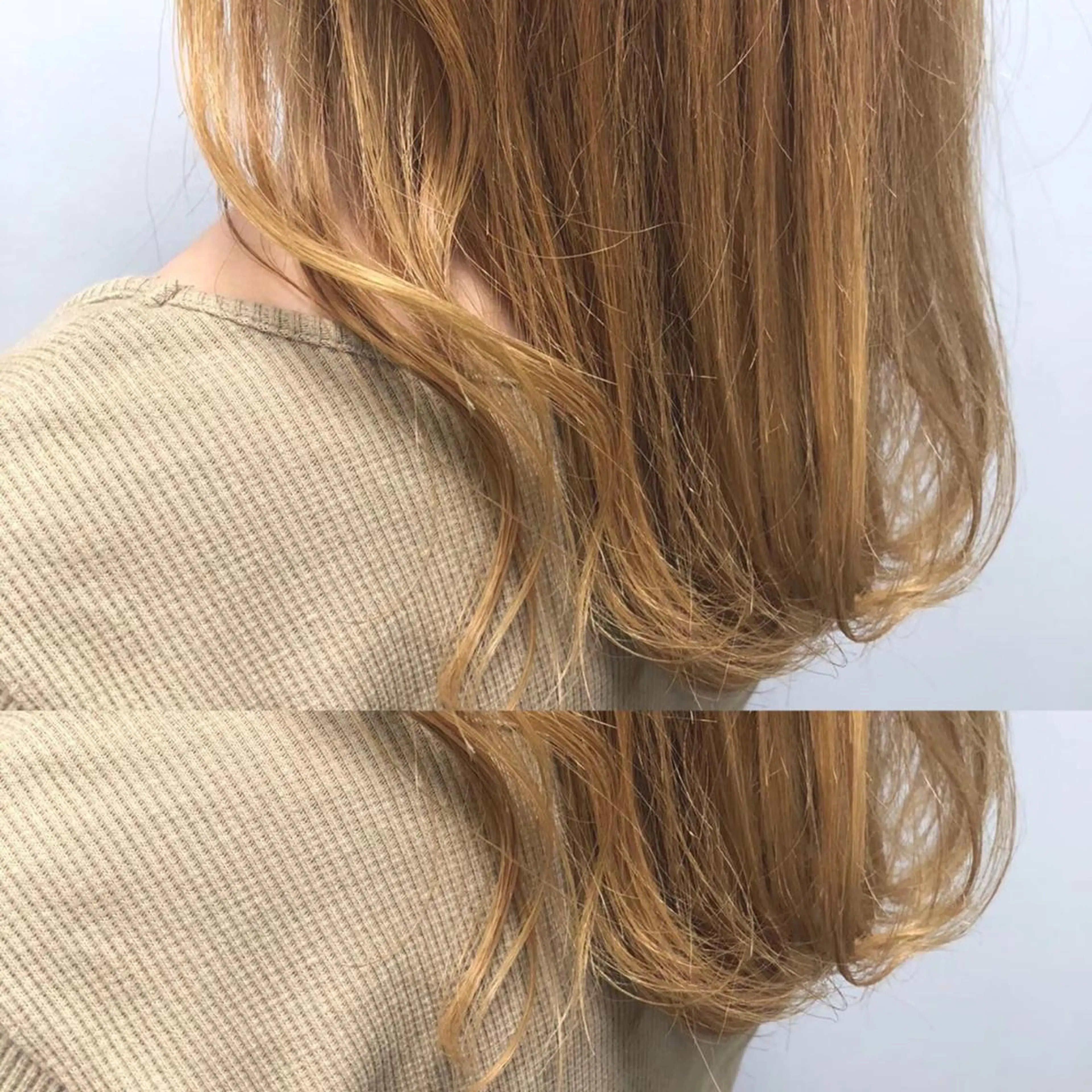 ロング カラー ベージュカラー💖 やすひろのヘアスタイル