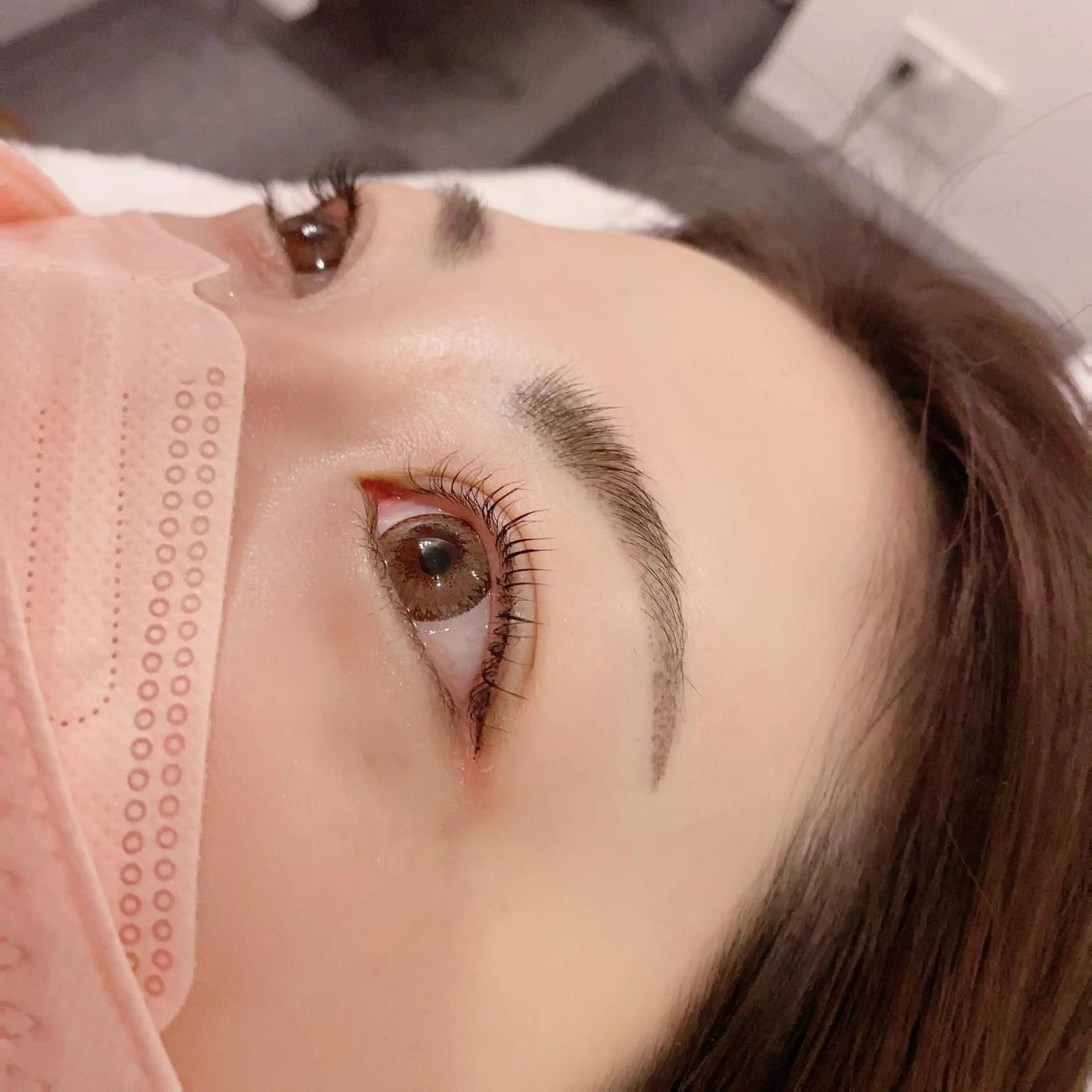 マツエク・マツパ パリジェンヌラッシュリフト 神山 ビューティー・アイのマツエク・マツパデザイン