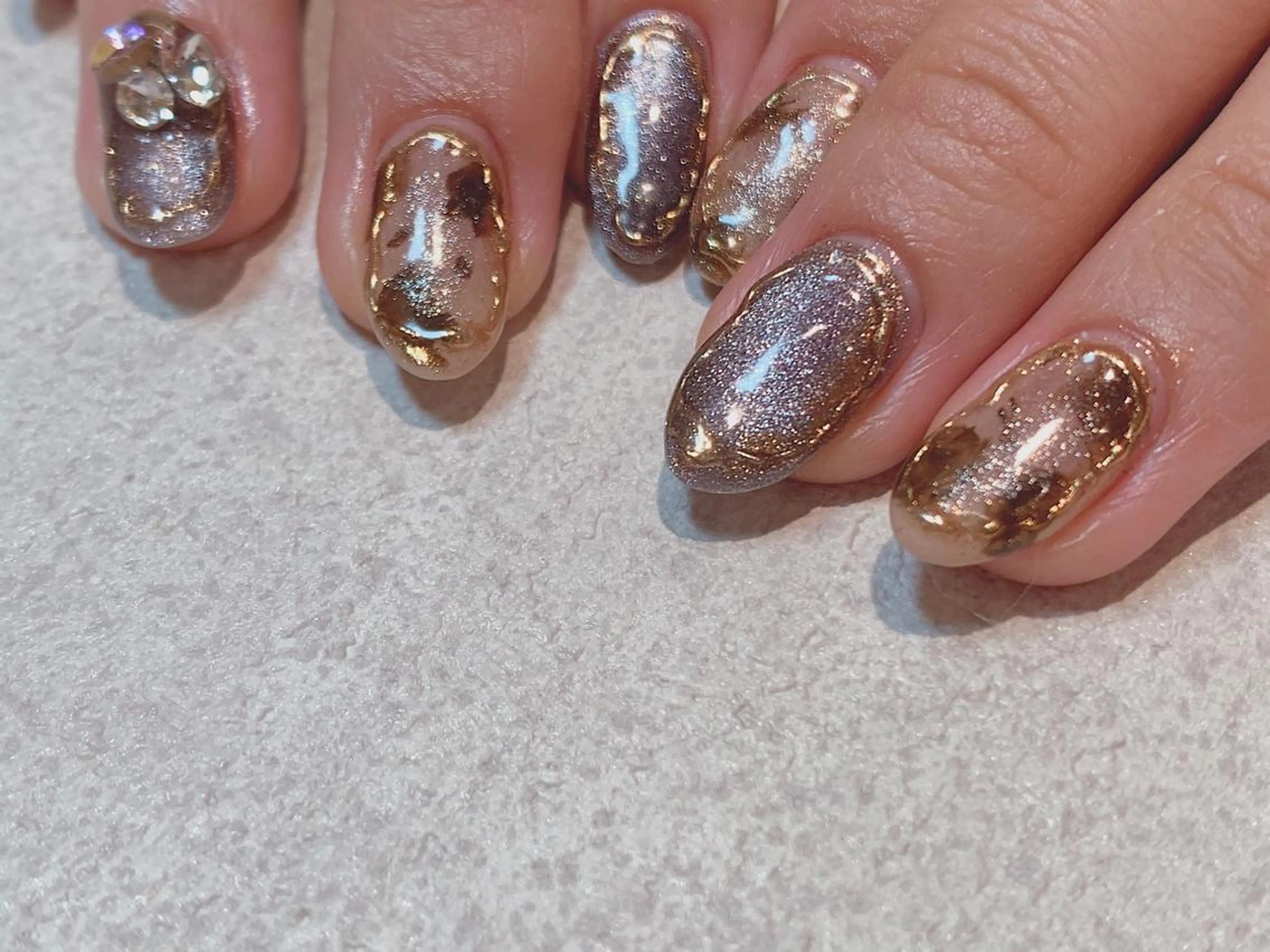 ネイル ハンドネイル もとまつ さちこのネイルデザイン