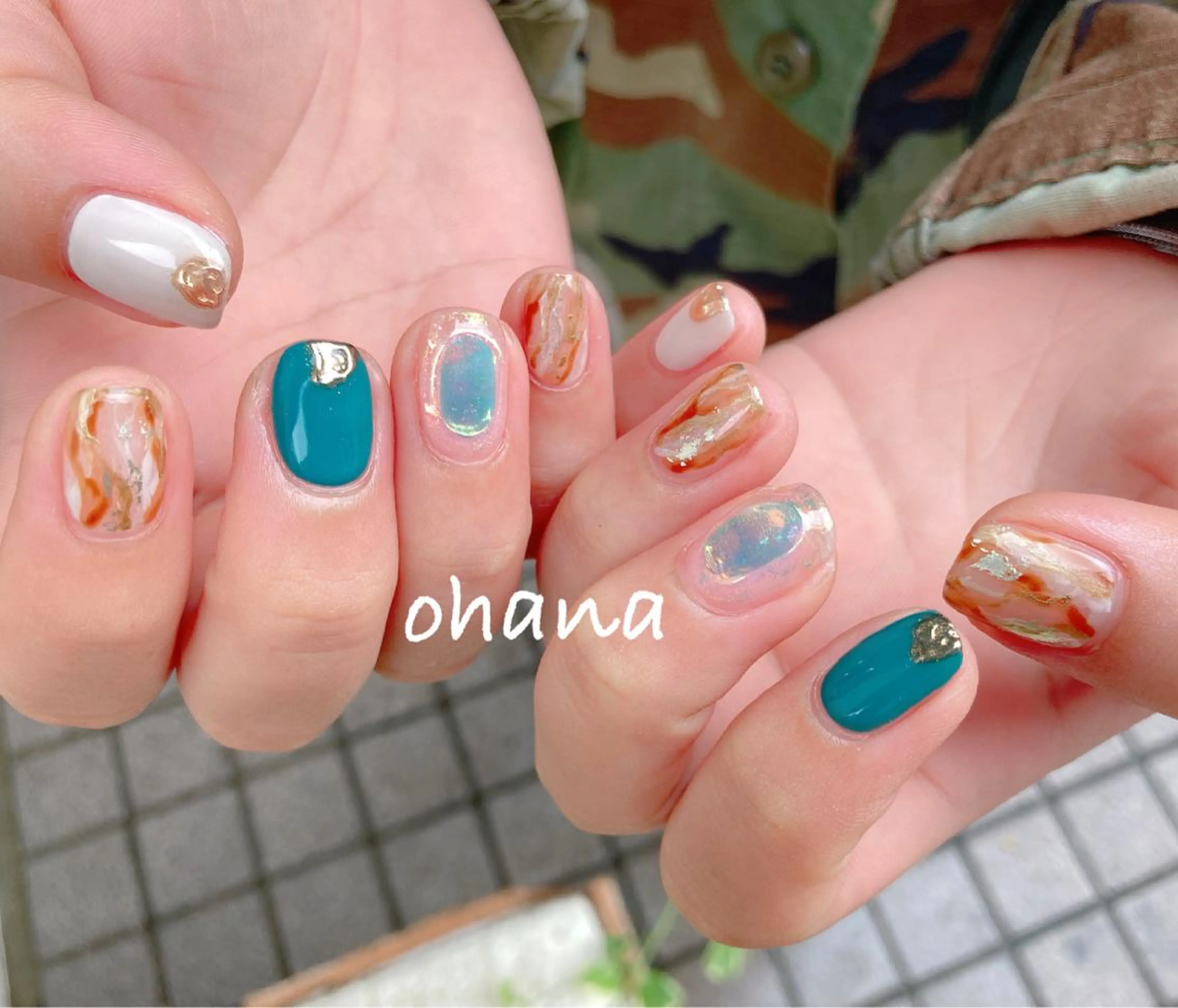 ネイル nailroom  OHANA所属・nailroom OHANA🌴のネイルデザイン