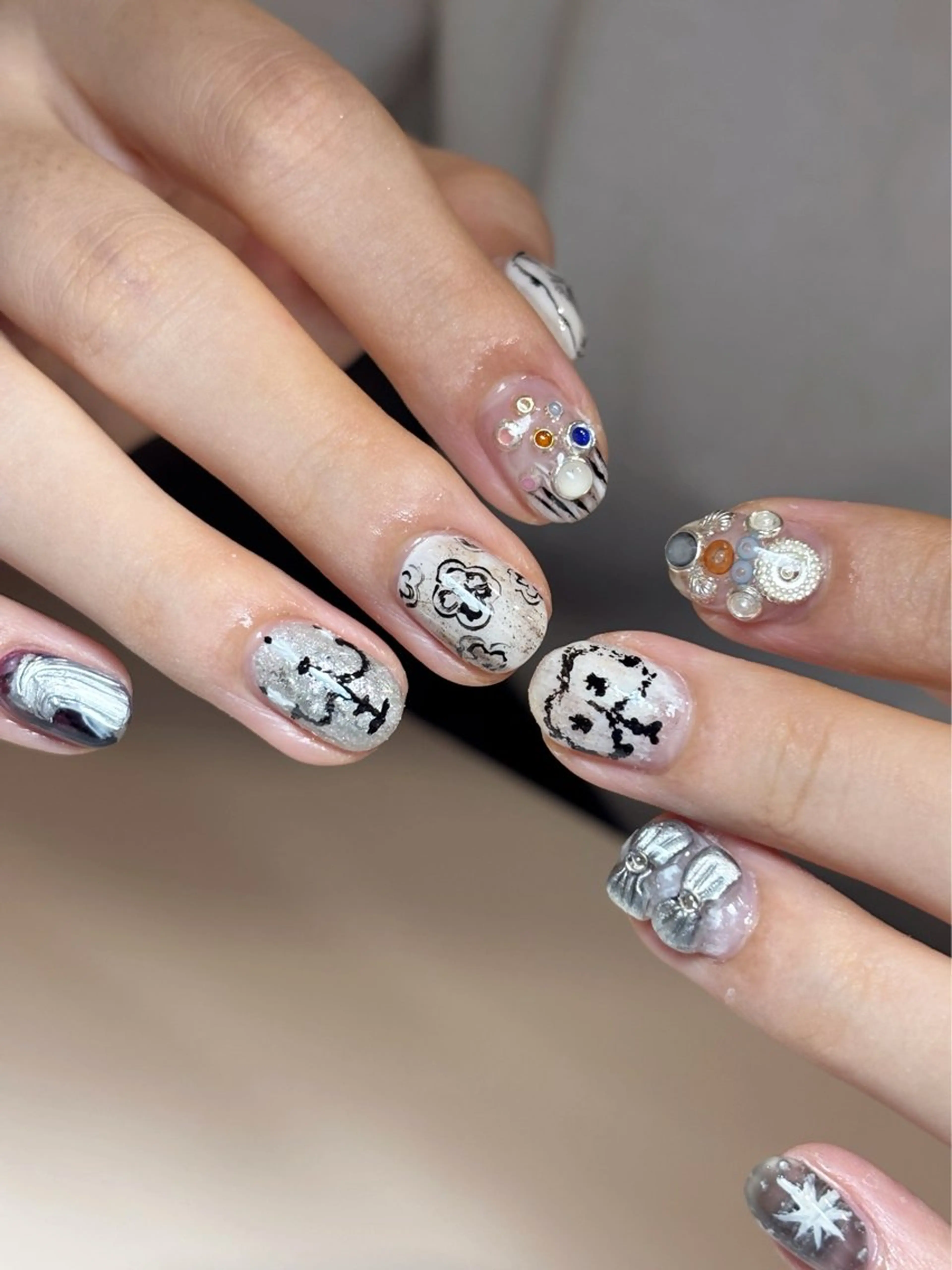 ネイル ハンドネイル Su. Naillandのネイルデザイン